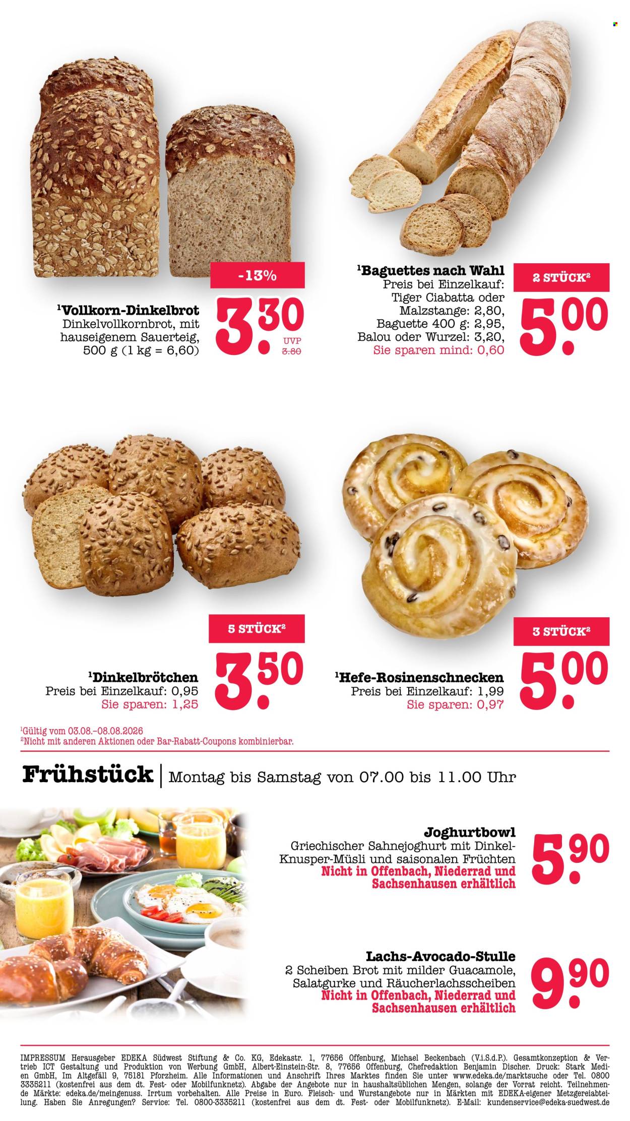 Scheck-in Prospekte  - 3.08.2026 - 8.08.2026. Seite 10