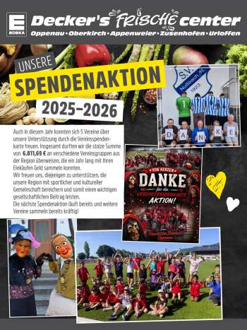 Prospekte E center - 3.08.2026 - 8.08.2026.