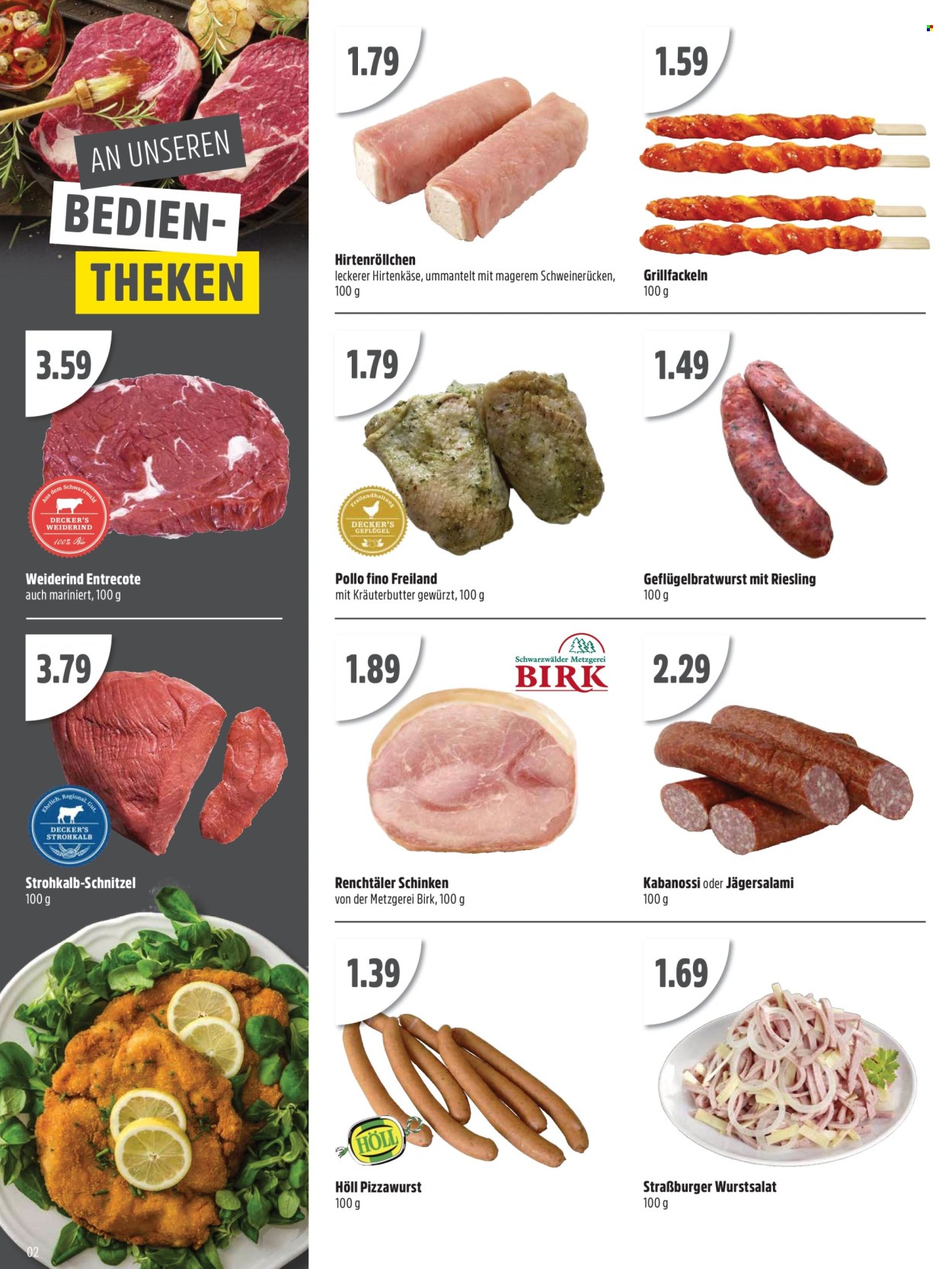 E center Prospekte  - 3.08.2026 - 8.08.2026. Seite 2