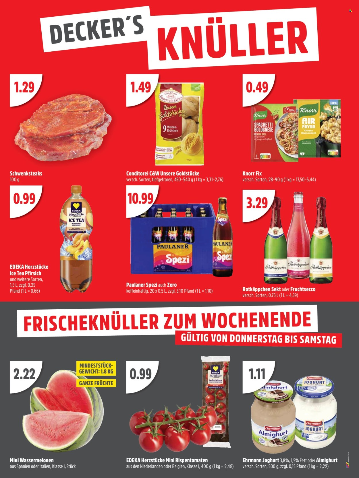 E center Prospekte  - 3.08.2026 - 8.08.2026. Seite 8