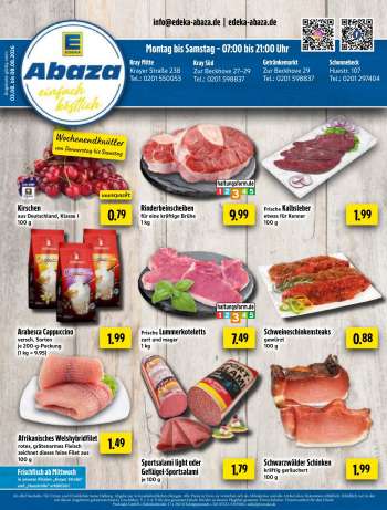 Prospekte Edeka Getränkemarkt - 3.08.2026 - 8.08.2026.