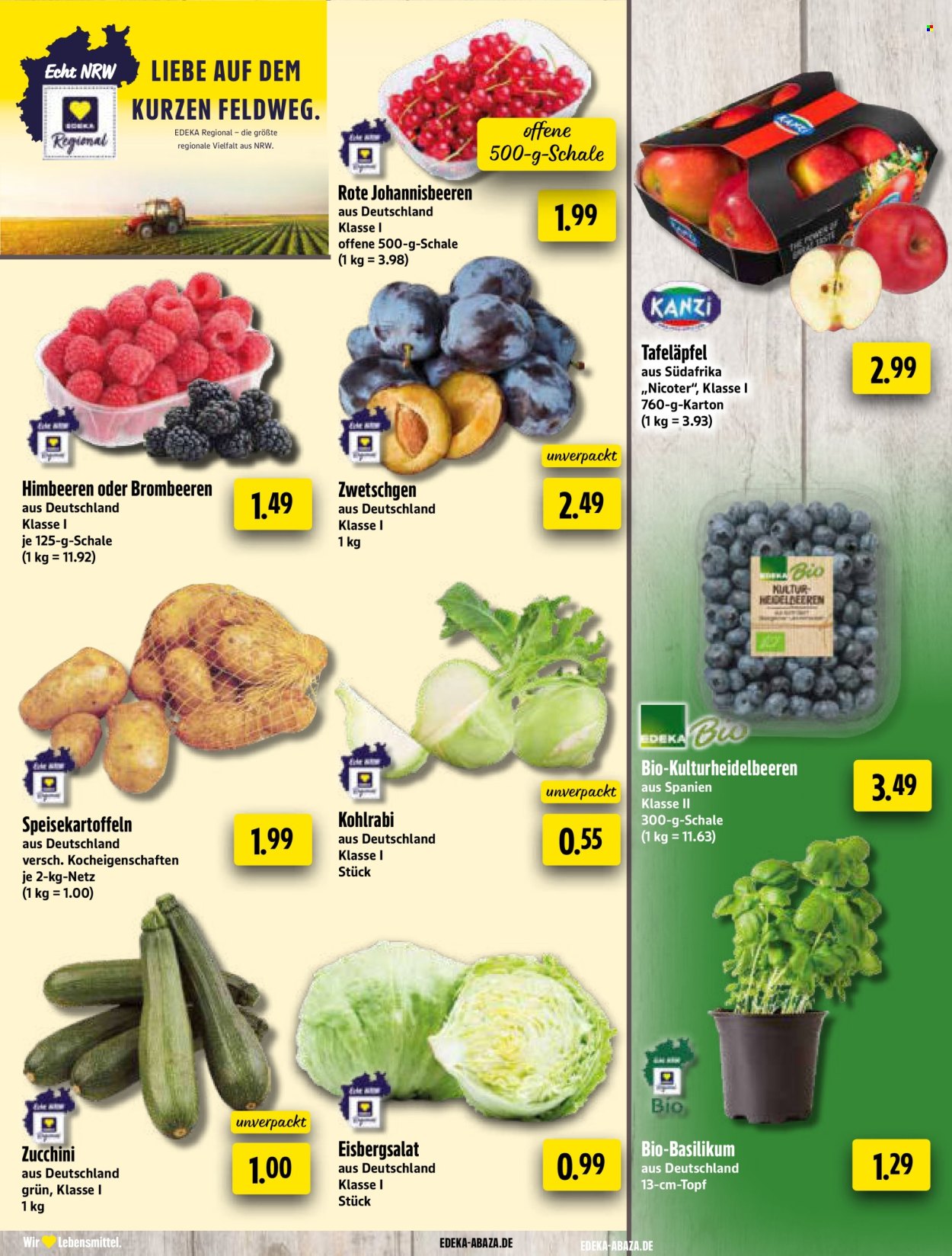 Edeka Getränkemarkt Prospekte  - 3.08.2026 - 8.08.2026. Seite 6