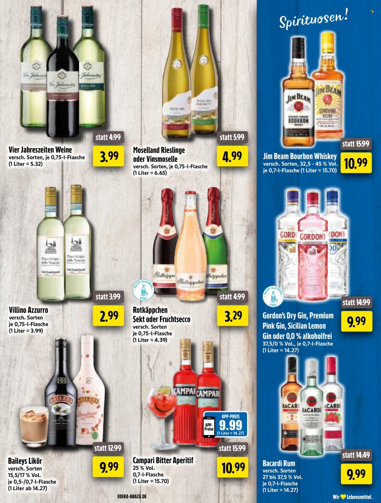Edeka Getränkemarkt Prospekte  - 3.08.2026 - 8.08.2026. Seite 15