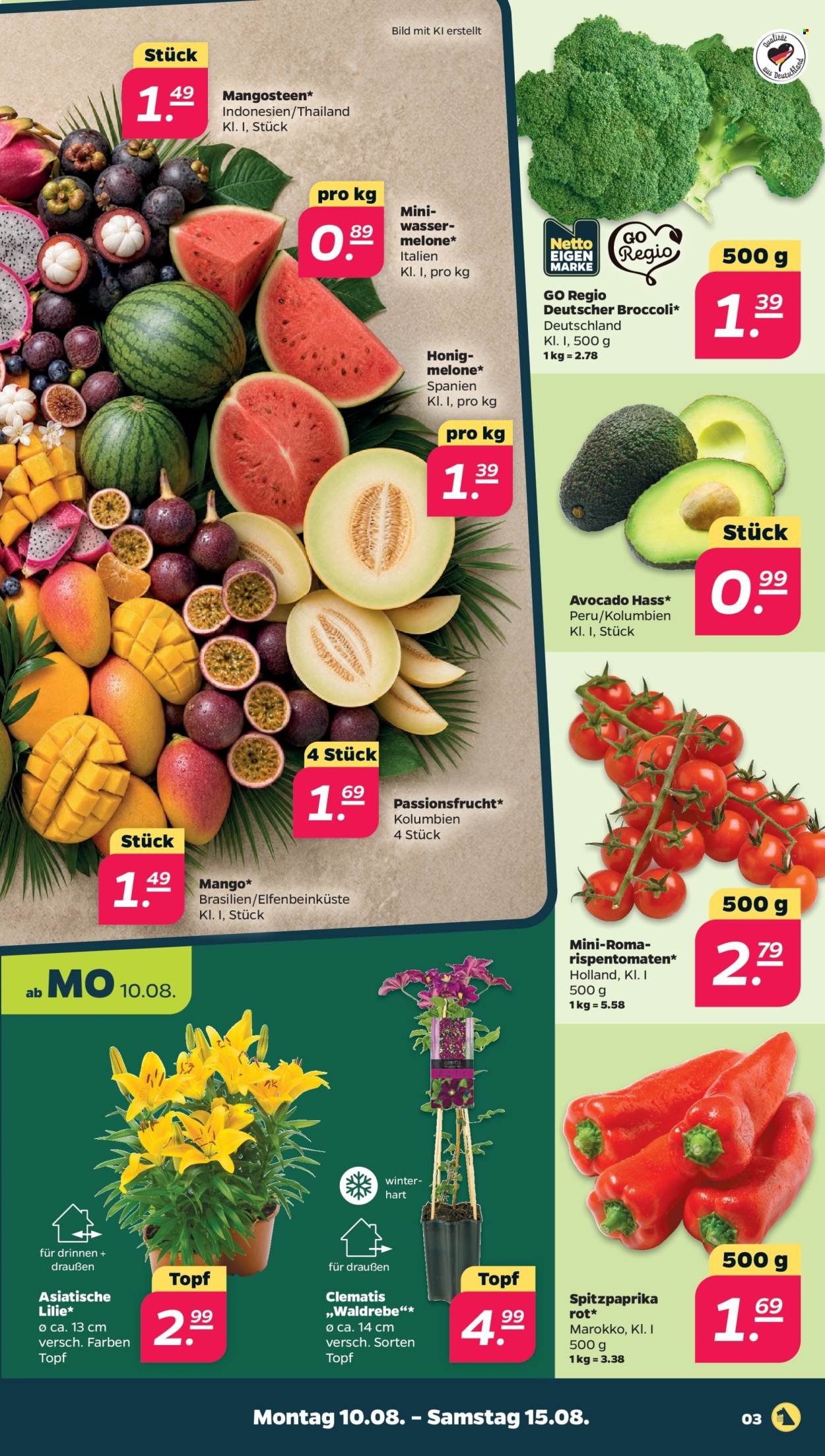 Netto Prospekte  - 10.08.2026 - 15.08.2026. Seite 3