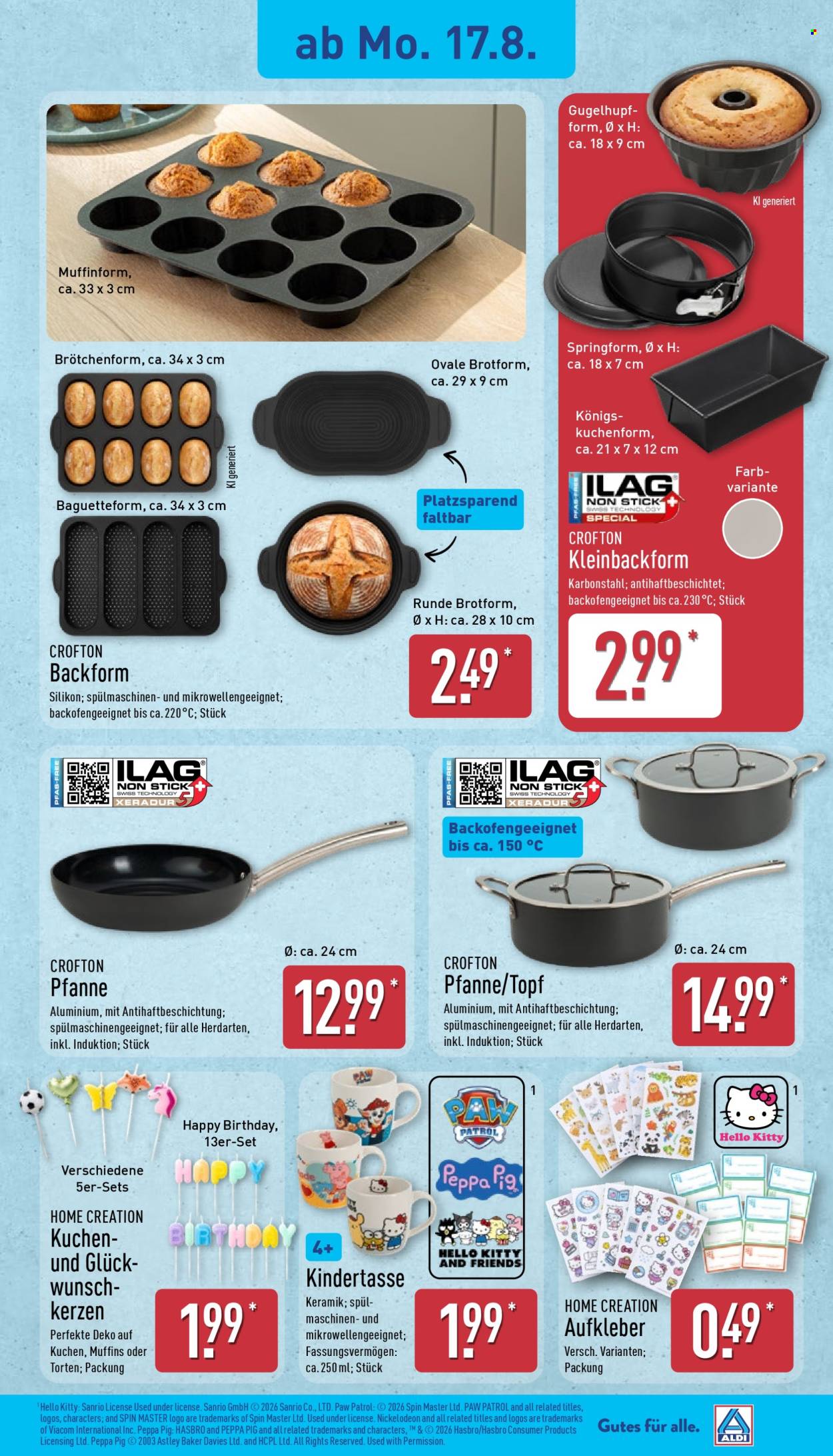 ALDI Nord Prospekte  - 3.08.2026 - 3.08.2026. Seite 2