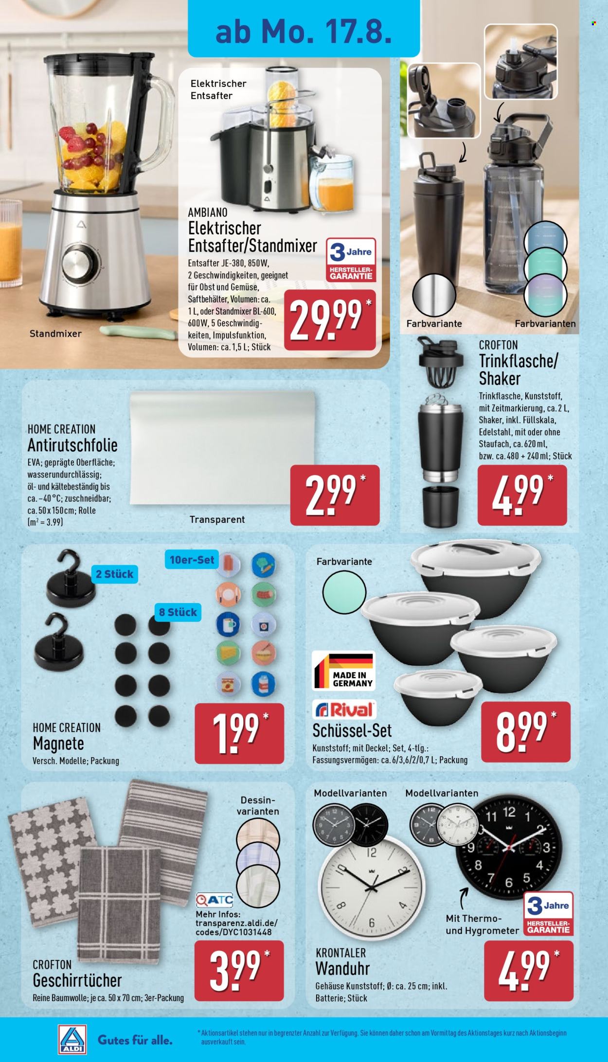 ALDI Nord Prospekte  - 3.08.2026 - 3.08.2026. Seite 3