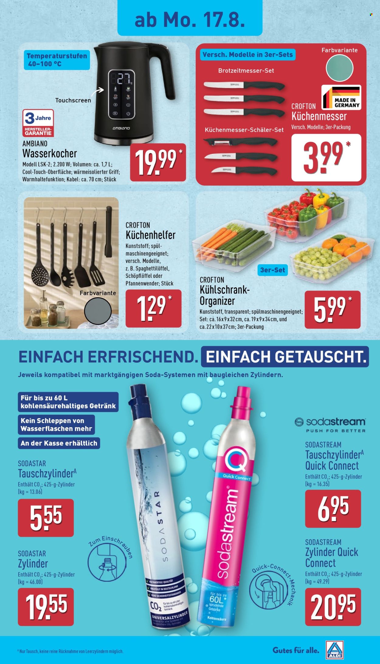 ALDI Nord Prospekte  - 3.08.2026 - 3.08.2026. Seite 4