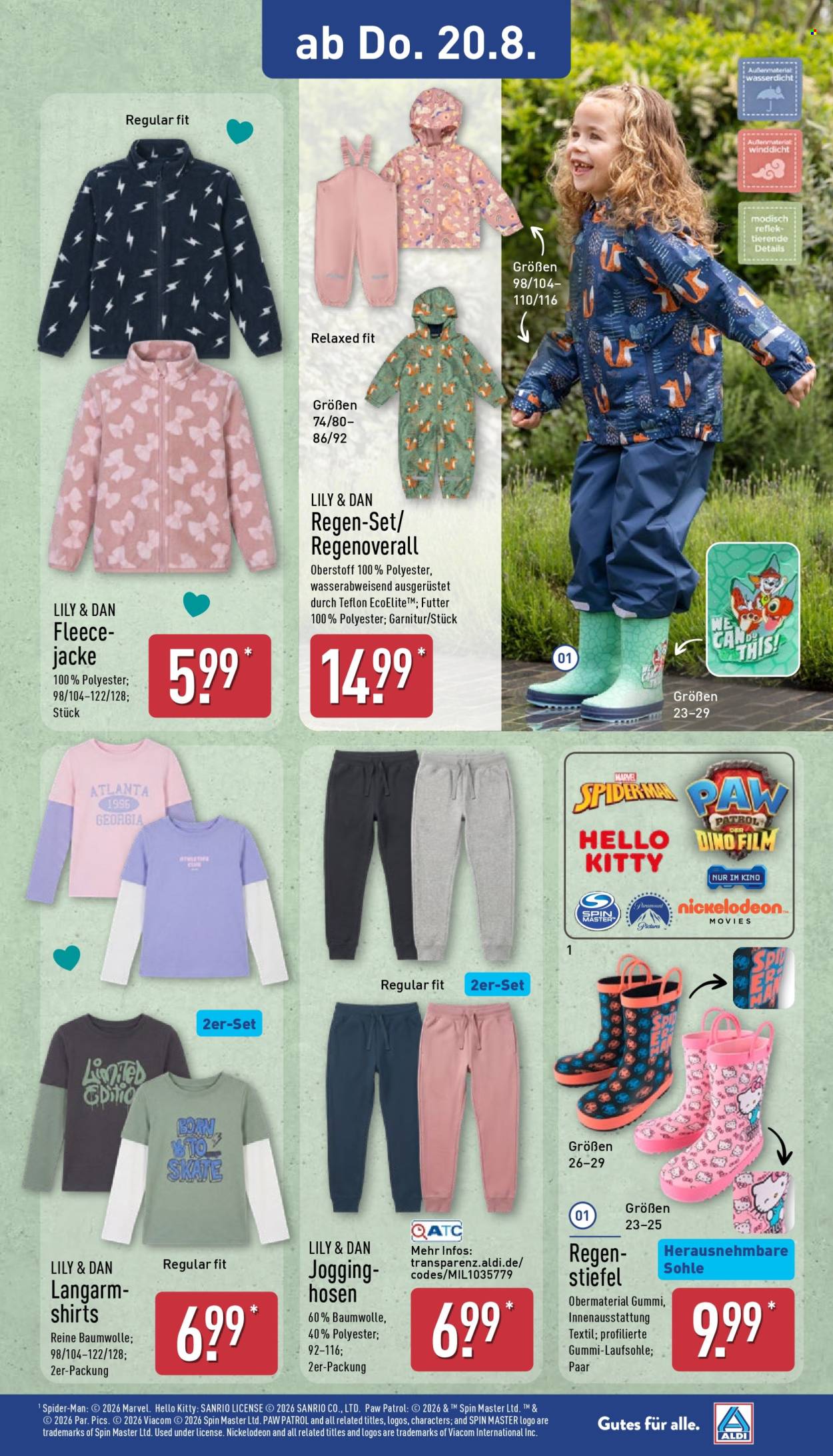 ALDI Nord Prospekte  - 3.08.2026 - 3.08.2026. Seite 8