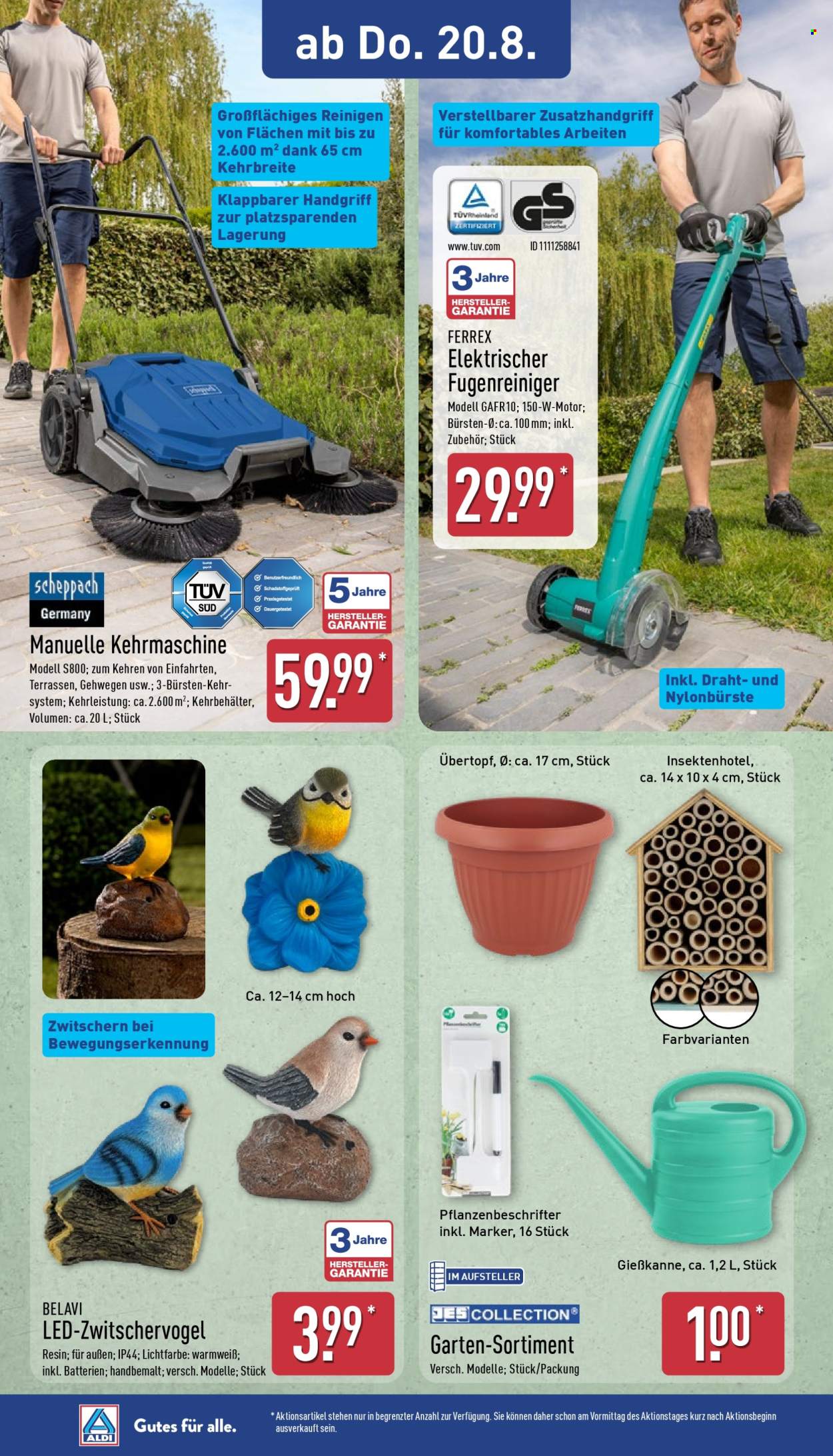 ALDI Nord Prospekte  - 3.08.2026 - 3.08.2026. Seite 9