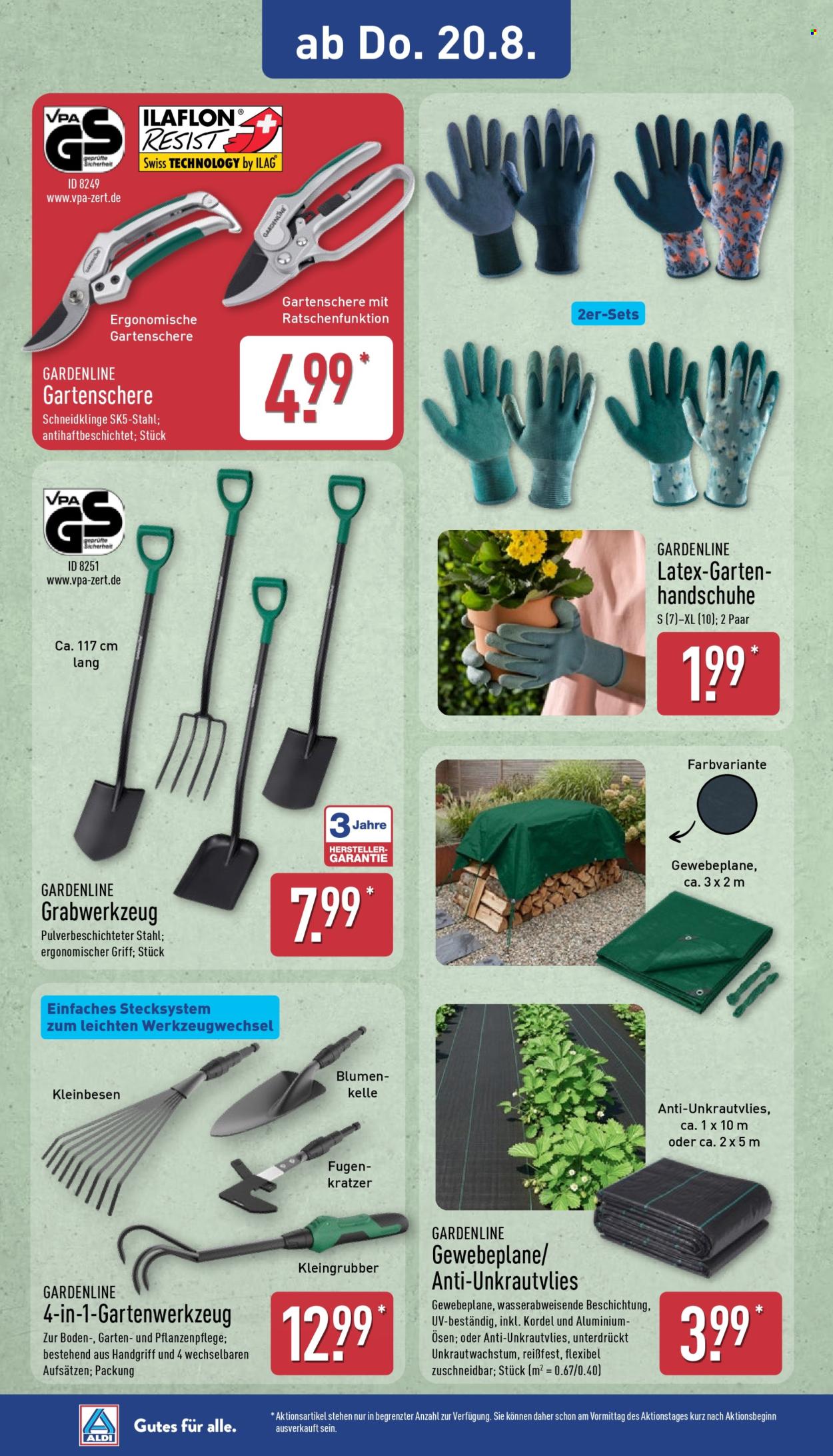 ALDI Nord Prospekte  - 3.08.2026 - 3.08.2026. Seite 11