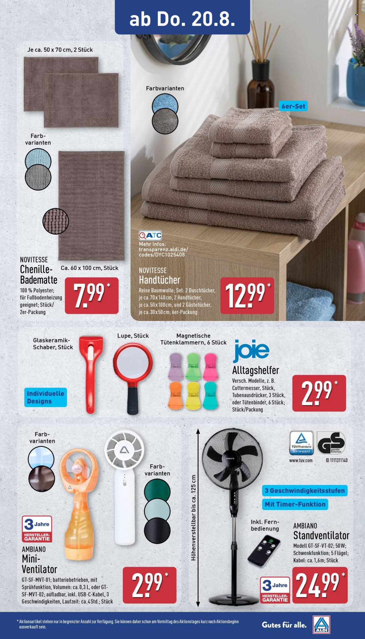 ALDI Nord Prospekte  - 3.08.2026 - 3.08.2026. Seite 12