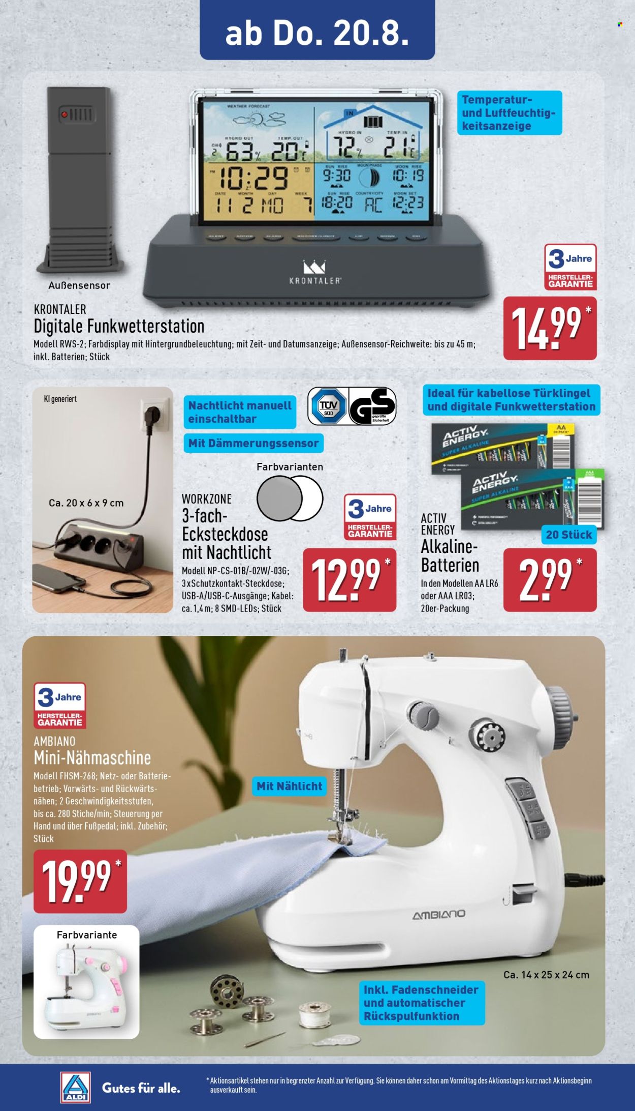 ALDI Nord Prospekte  - 3.08.2026 - 3.08.2026. Seite 13
