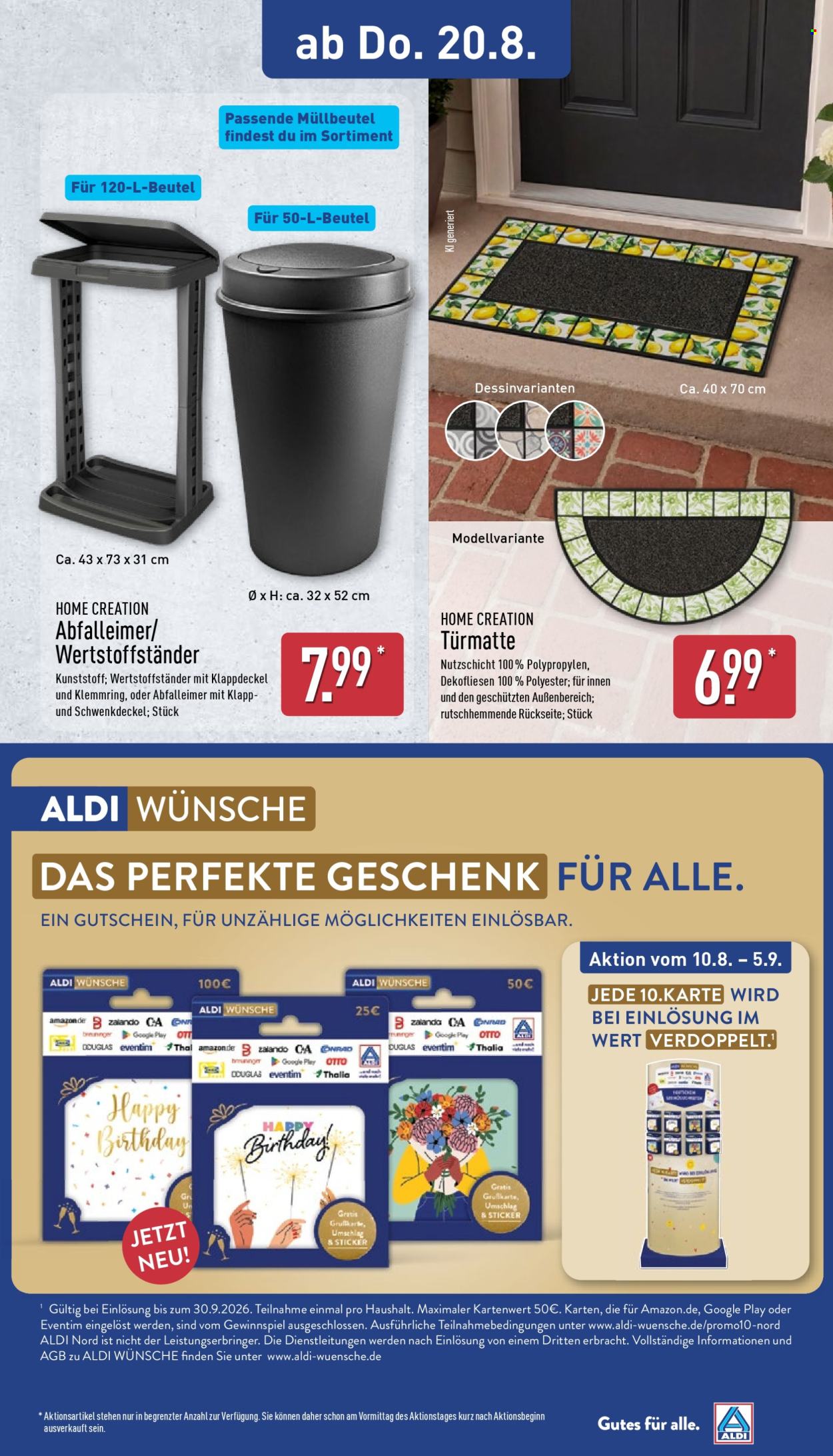 ALDI Nord Prospekte  - 3.08.2026 - 3.08.2026. Seite 14