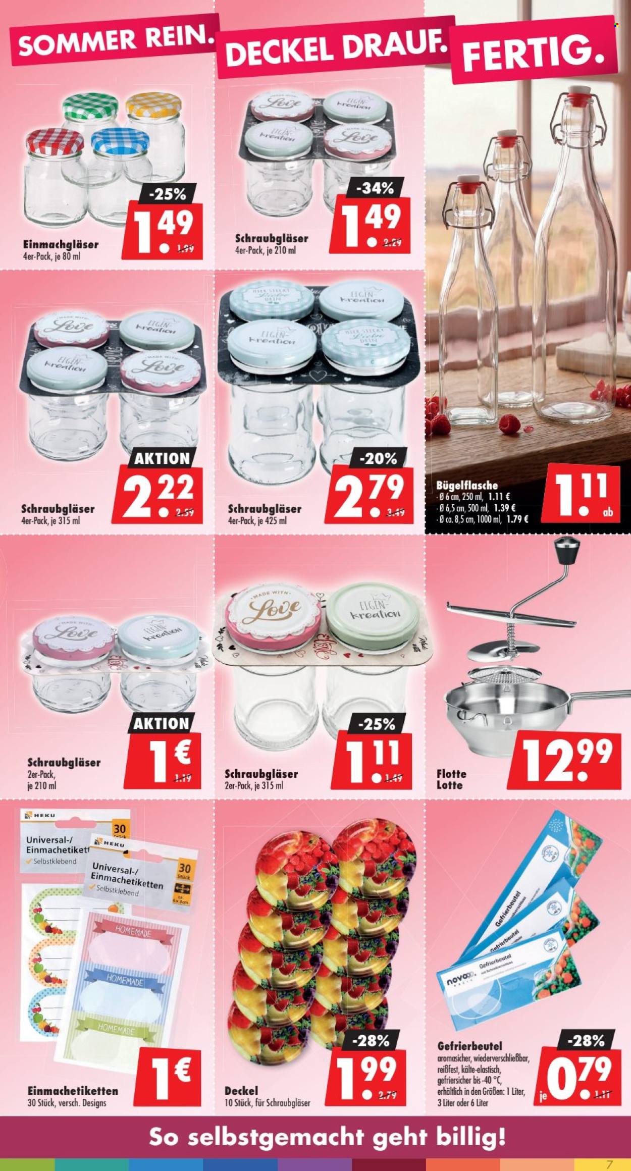 Mäc-Geiz Prospekte  - 10.08.2026 - 10.08.2026. Seite 7