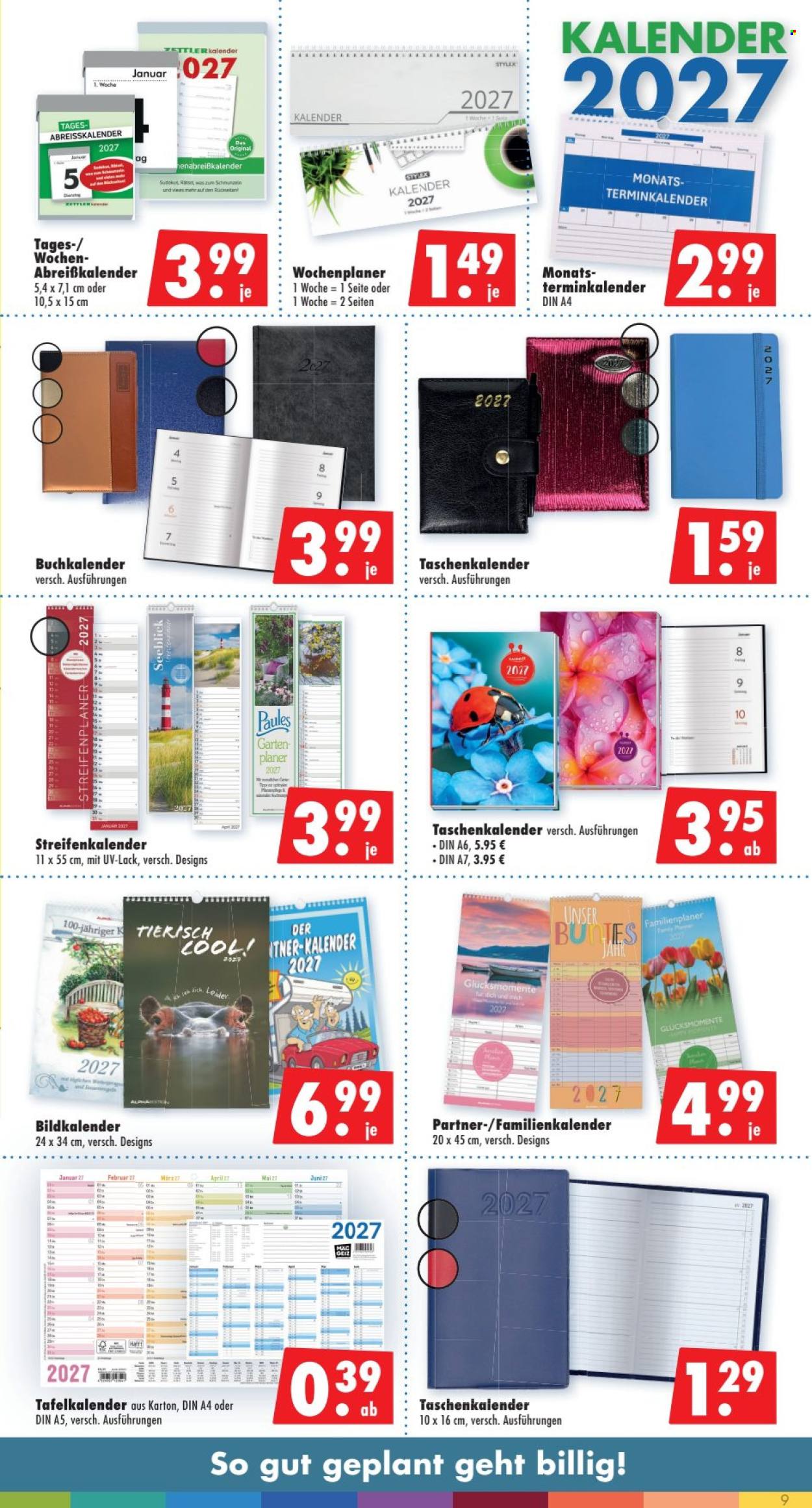 Mäc-Geiz Prospekte  - 10.08.2026 - 10.08.2026. Seite 9