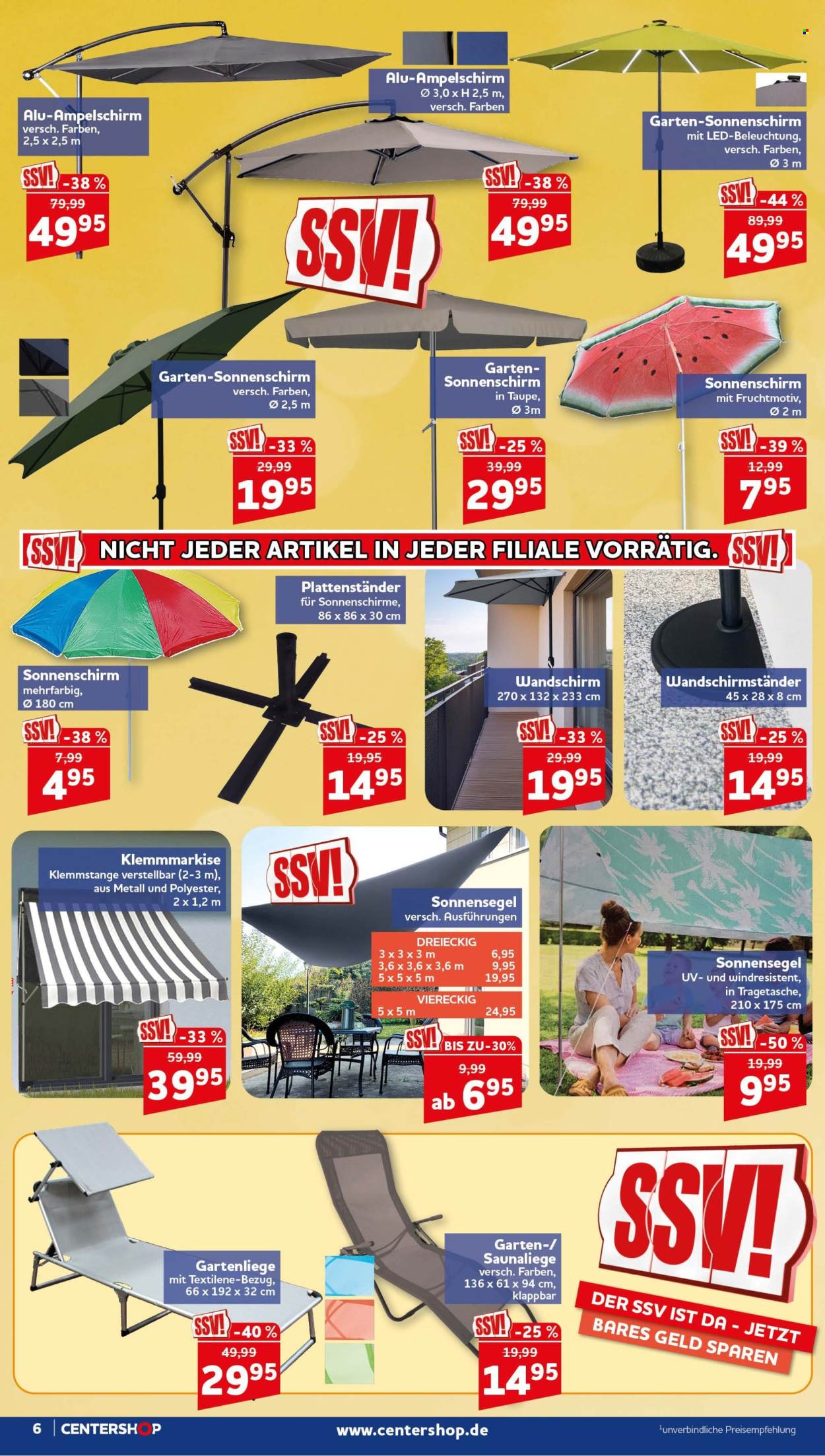 CENTERSHOP Prospekte  - 10.08.2026 - 15.08.2026. Seite 6