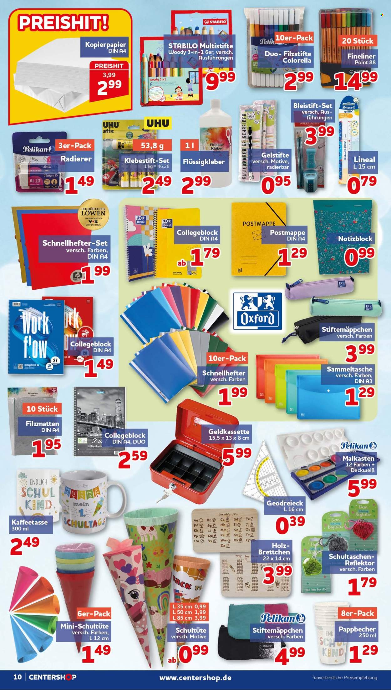 CENTERSHOP Prospekte  - 10.08.2026 - 15.08.2026. Seite 10