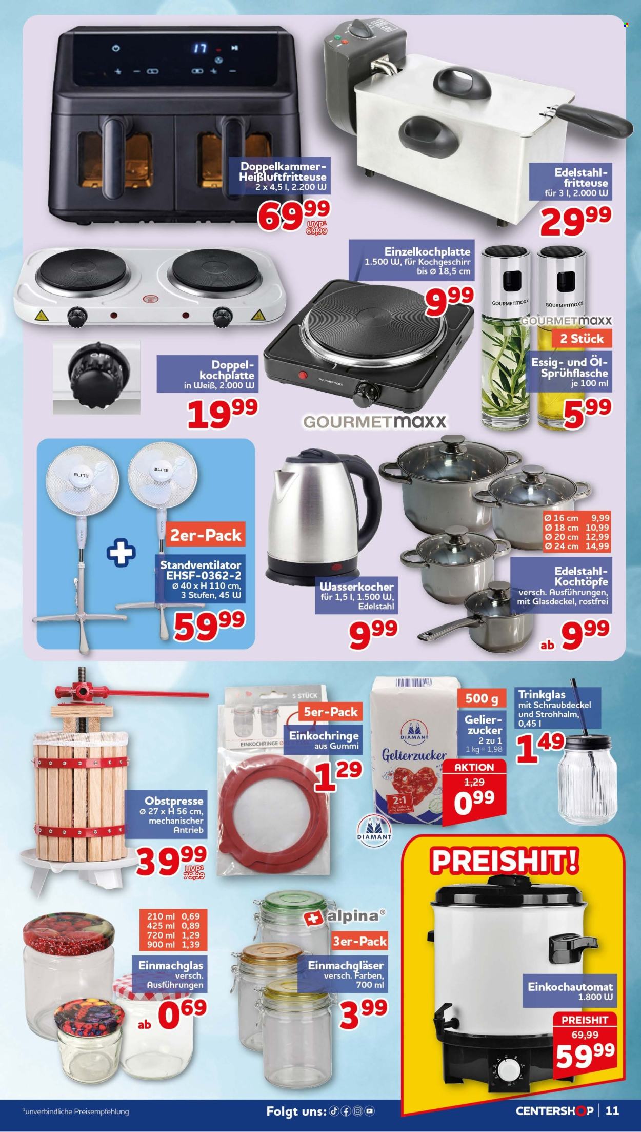 CENTERSHOP Prospekte  - 10.08.2026 - 15.08.2026. Seite 11