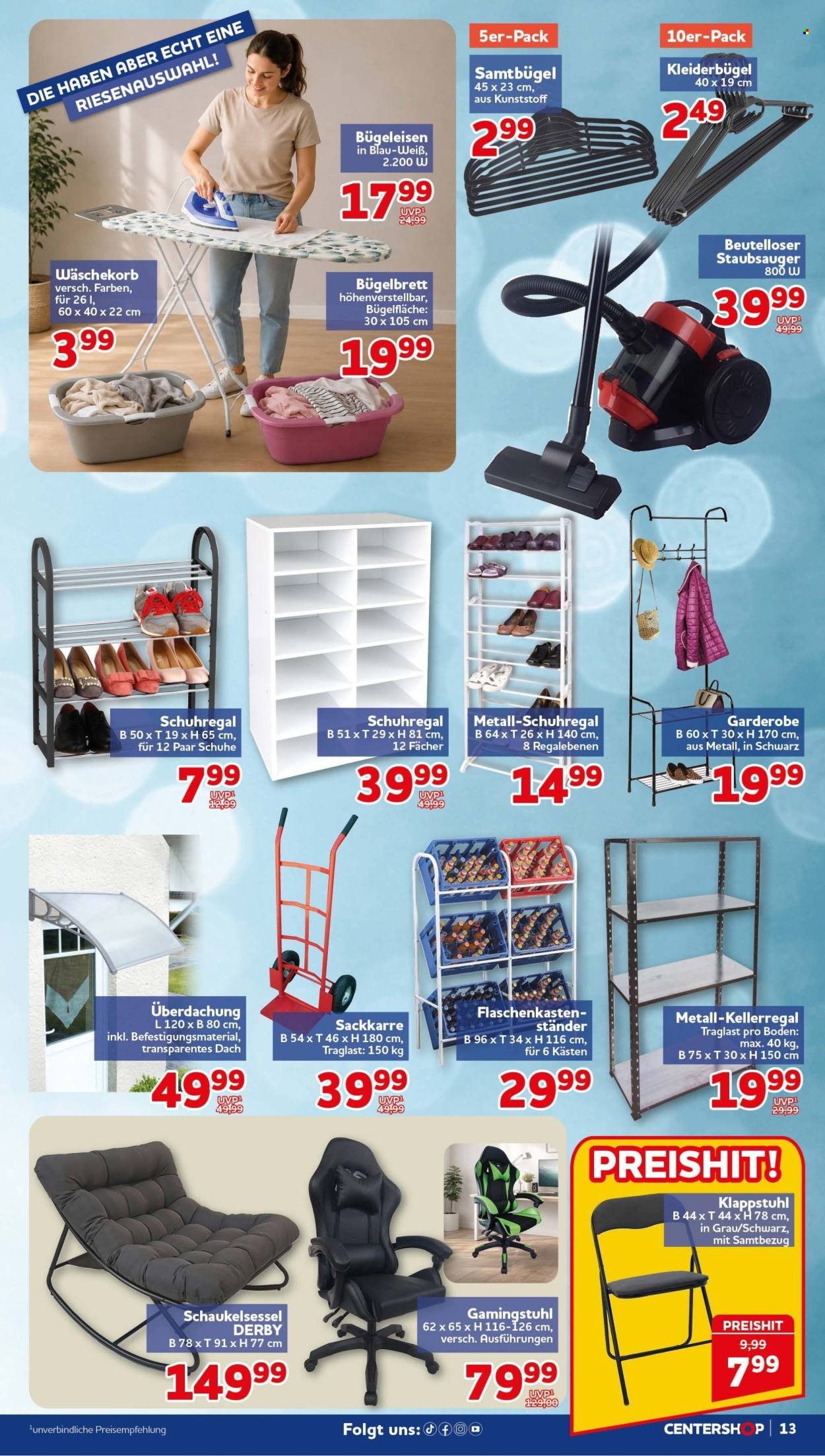 CENTERSHOP Prospekte  - 10.08.2026 - 15.08.2026. Seite 13