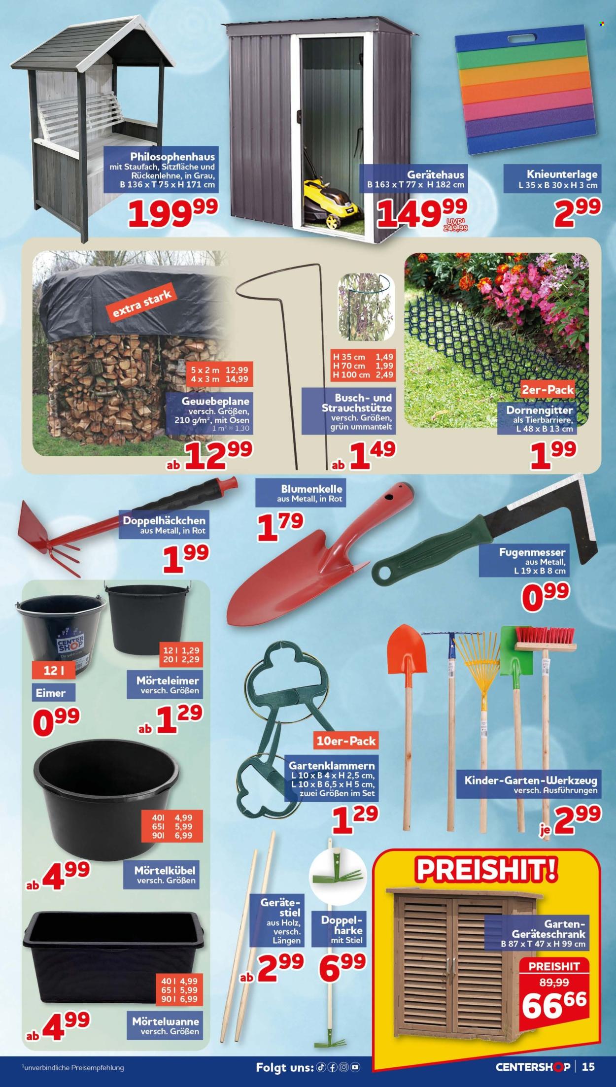 CENTERSHOP Prospekte  - 10.08.2026 - 15.08.2026. Seite 15