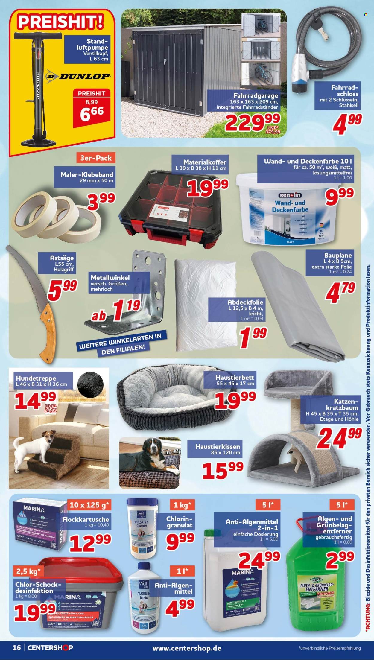 CENTERSHOP Prospekte  - 10.08.2026 - 15.08.2026. Seite 16