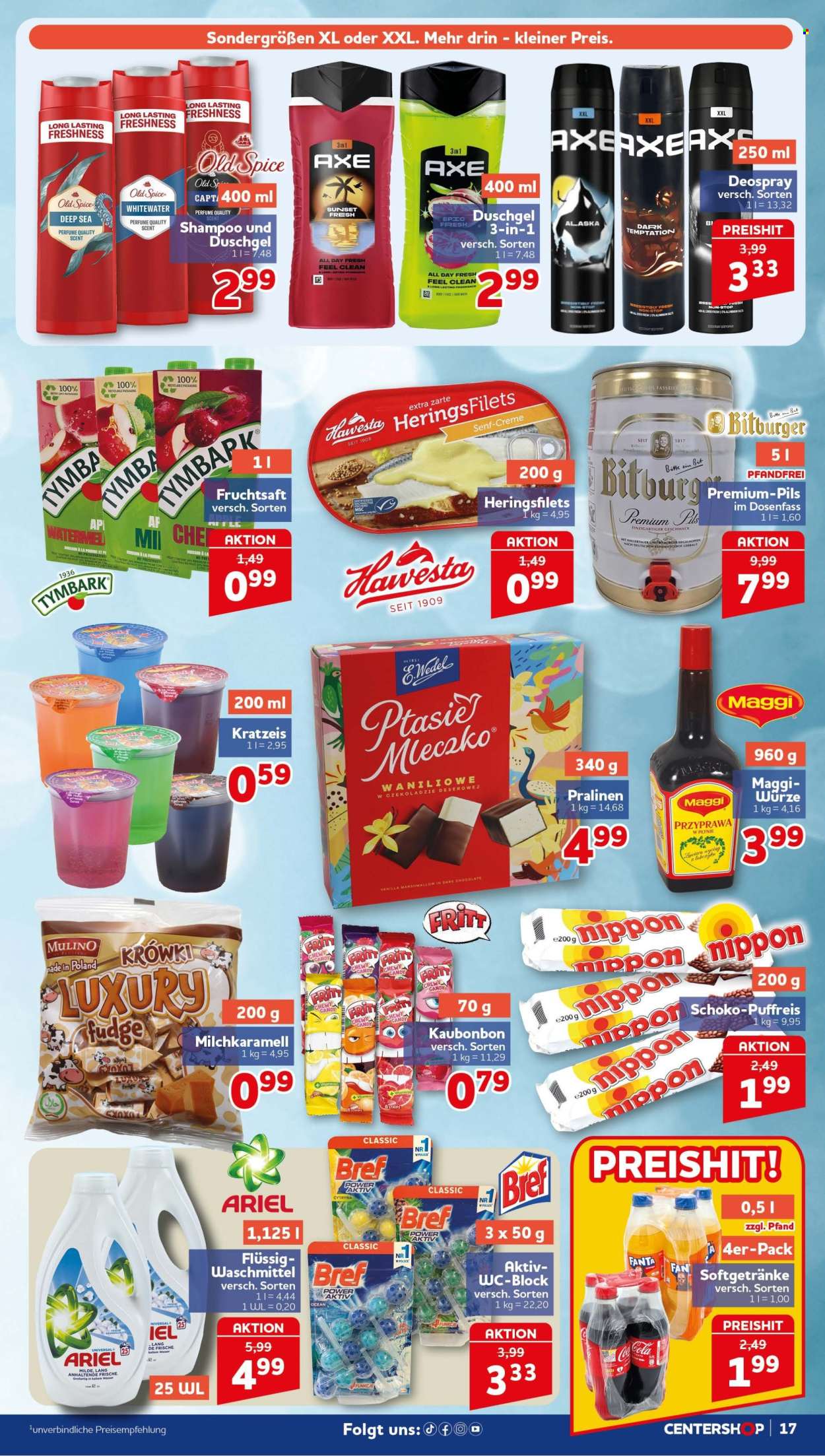 CENTERSHOP Prospekte  - 10.08.2026 - 15.08.2026. Seite 17