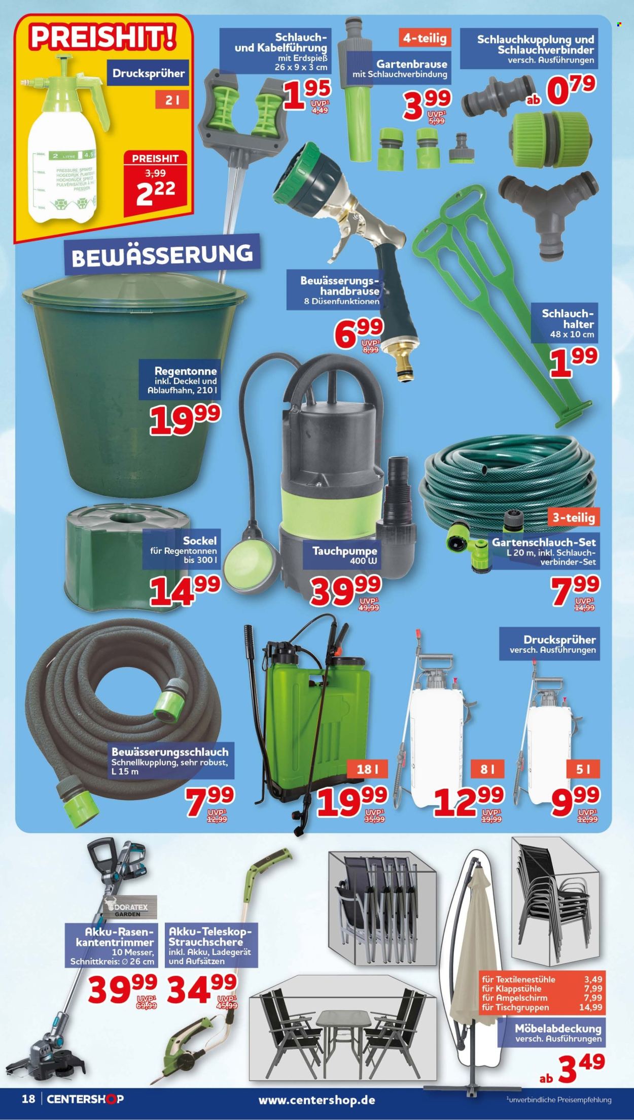 CENTERSHOP Prospekte  - 10.08.2026 - 15.08.2026. Seite 18