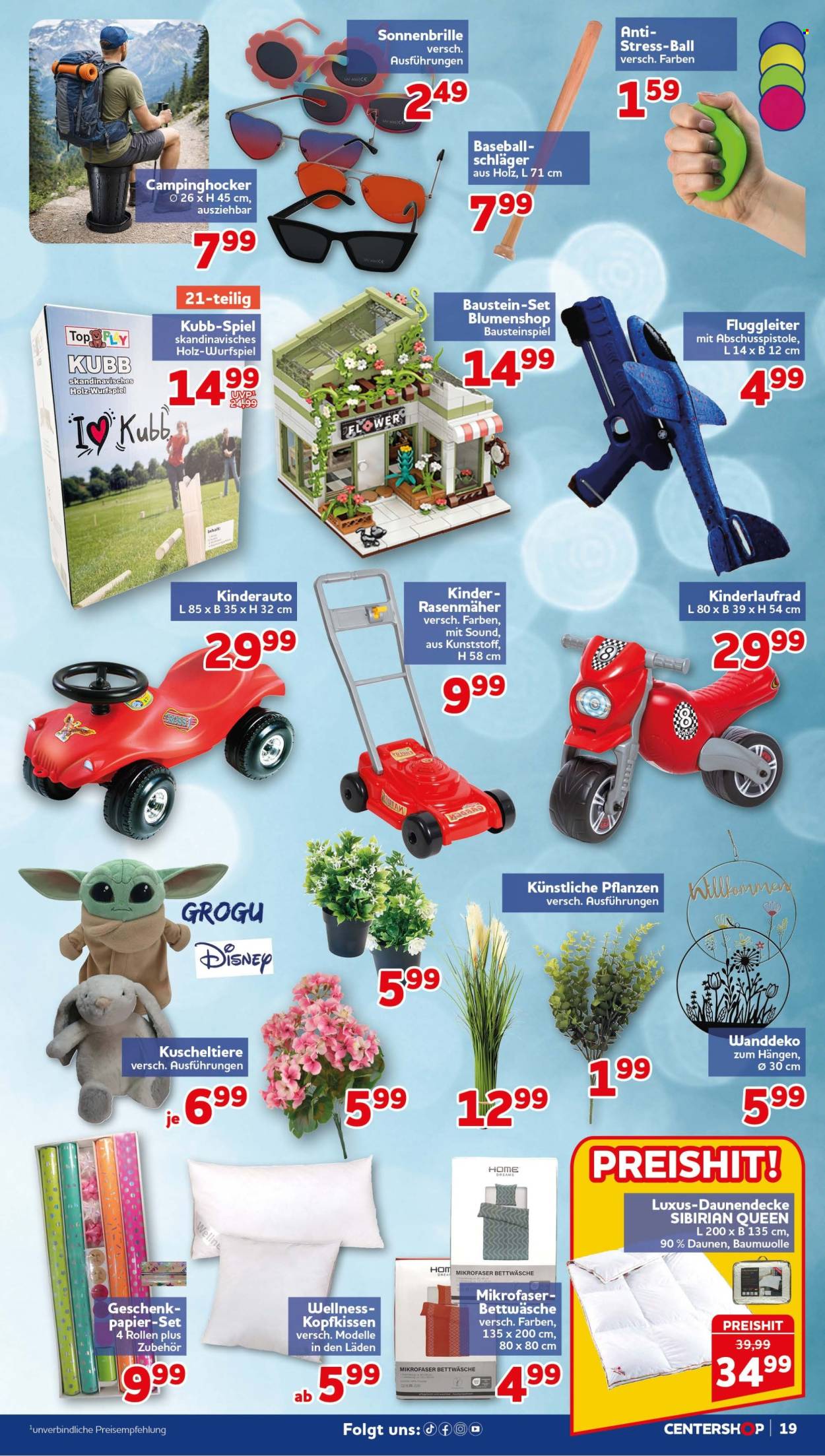 CENTERSHOP Prospekte  - 10.08.2026 - 15.08.2026. Seite 19