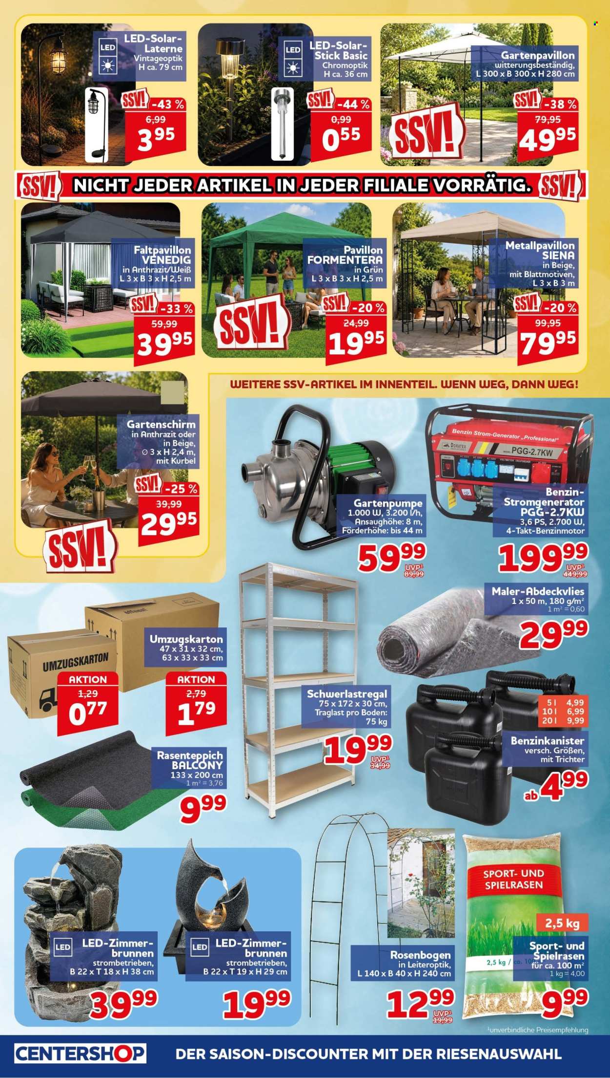 CENTERSHOP Prospekte  - 10.08.2026 - 15.08.2026. Seite 20