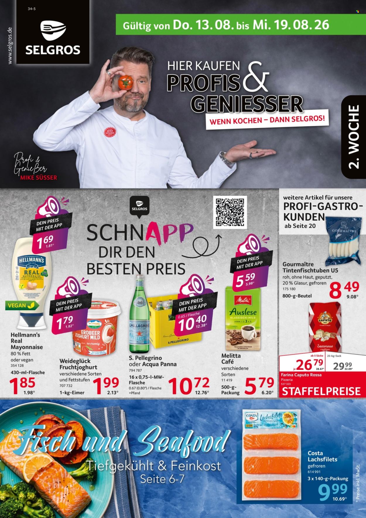 Selgros Prospekte  - 13.08.2026 - 19.08.2026. Seite 1