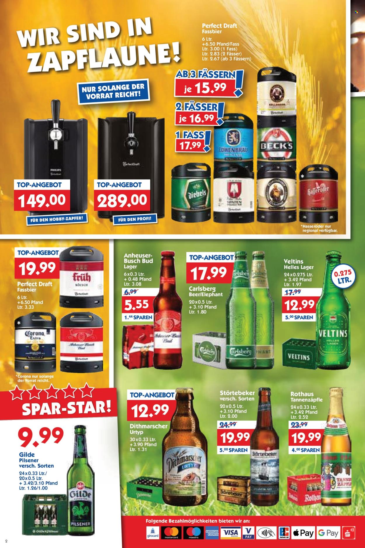 Hol'ab! Getränkemarkt Prospekte  - 10.08.2026 - 15.08.2026. Seite 2