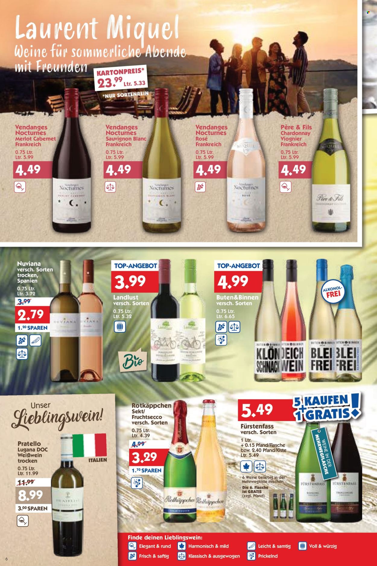 Hol'ab! Getränkemarkt Prospekte  - 10.08.2026 - 15.08.2026. Seite 6