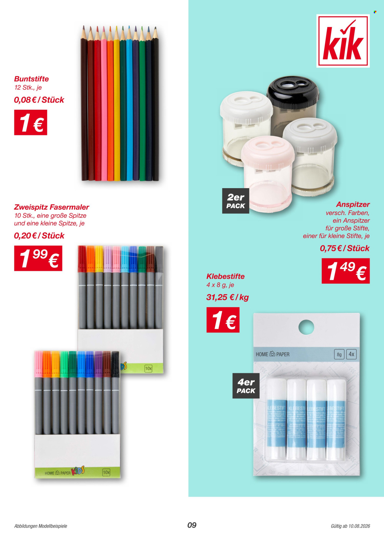 Kik Prospekte  - 8.08.2026 - 8.08.2026. Seite 9