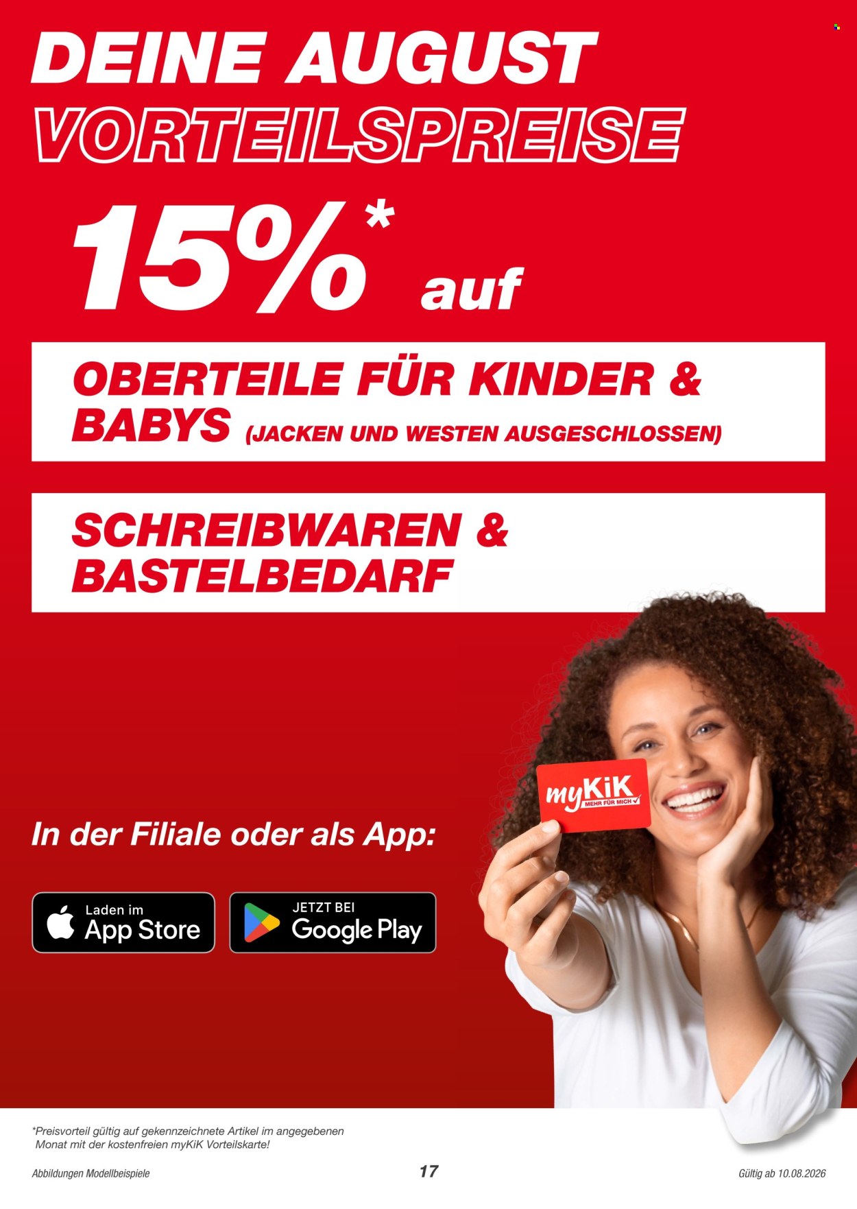 Kik Prospekte  - 8.08.2026 - 8.08.2026. Seite 17