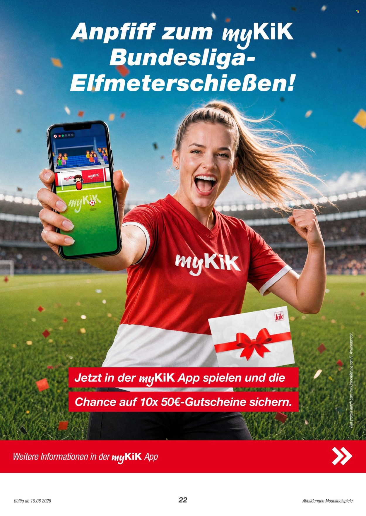 Kik Prospekte  - 8.08.2026 - 8.08.2026. Seite 22