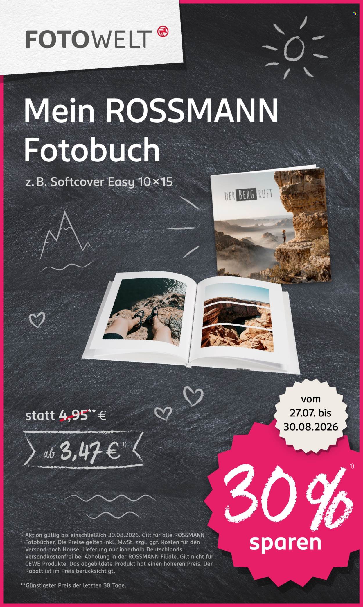 Rossmann Prospekte  - 10.08.2026 - 14.08.2026. Seite 25