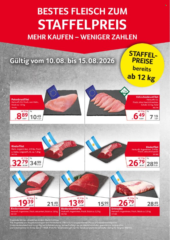 Selgros Prospekte  - 10.08.2026 - 15.08.2026. Seite 1
