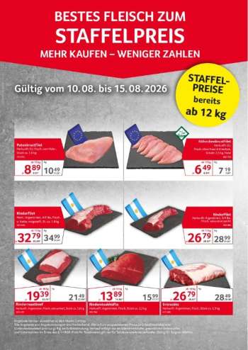 Prospekte Selgros - 10.08.2026 - 15.08.2026.