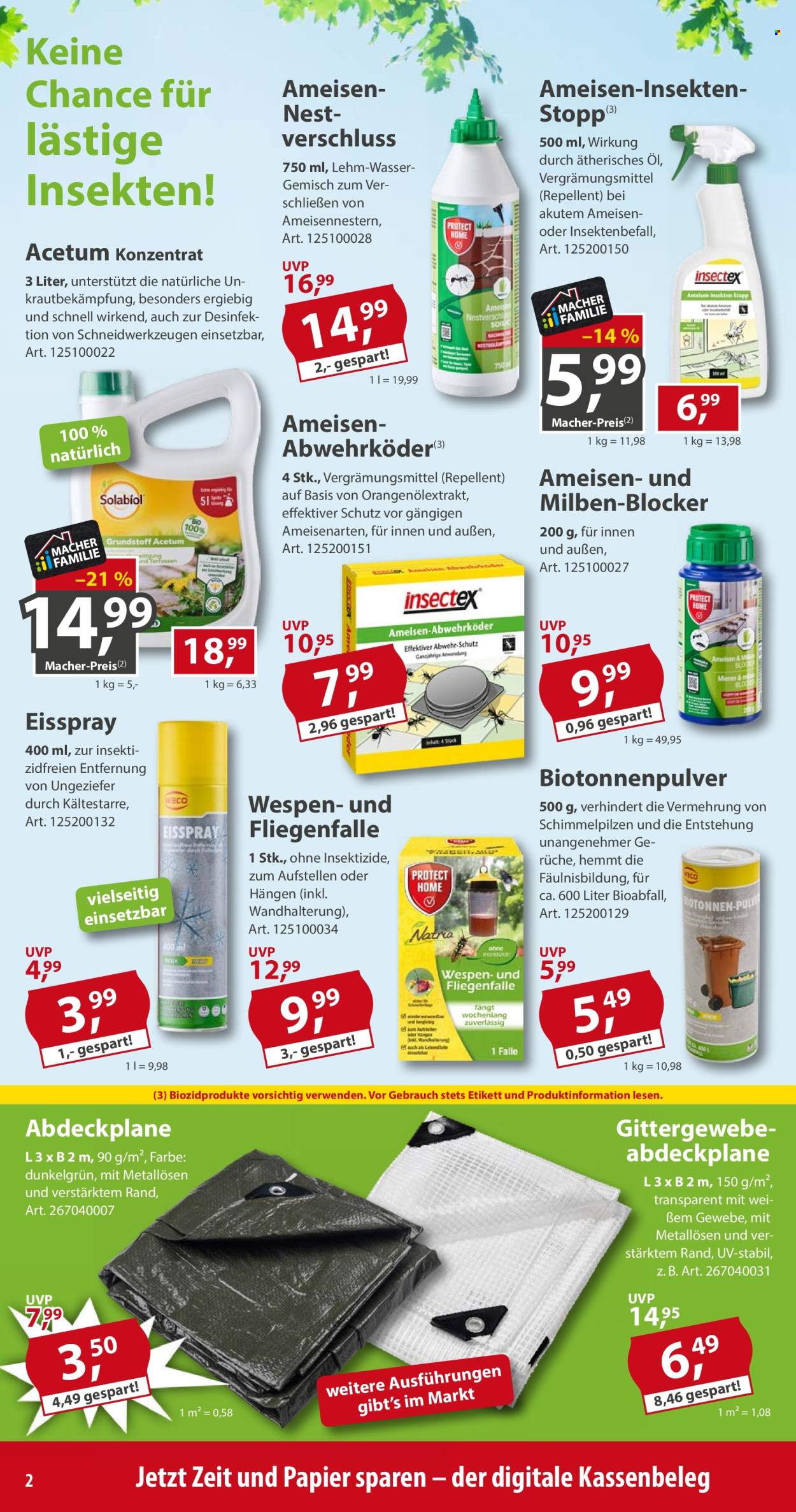 Sonderpreis-Baumarkt Prospekte  - 15.08.2026 - 21.08.2026. Seite 2
