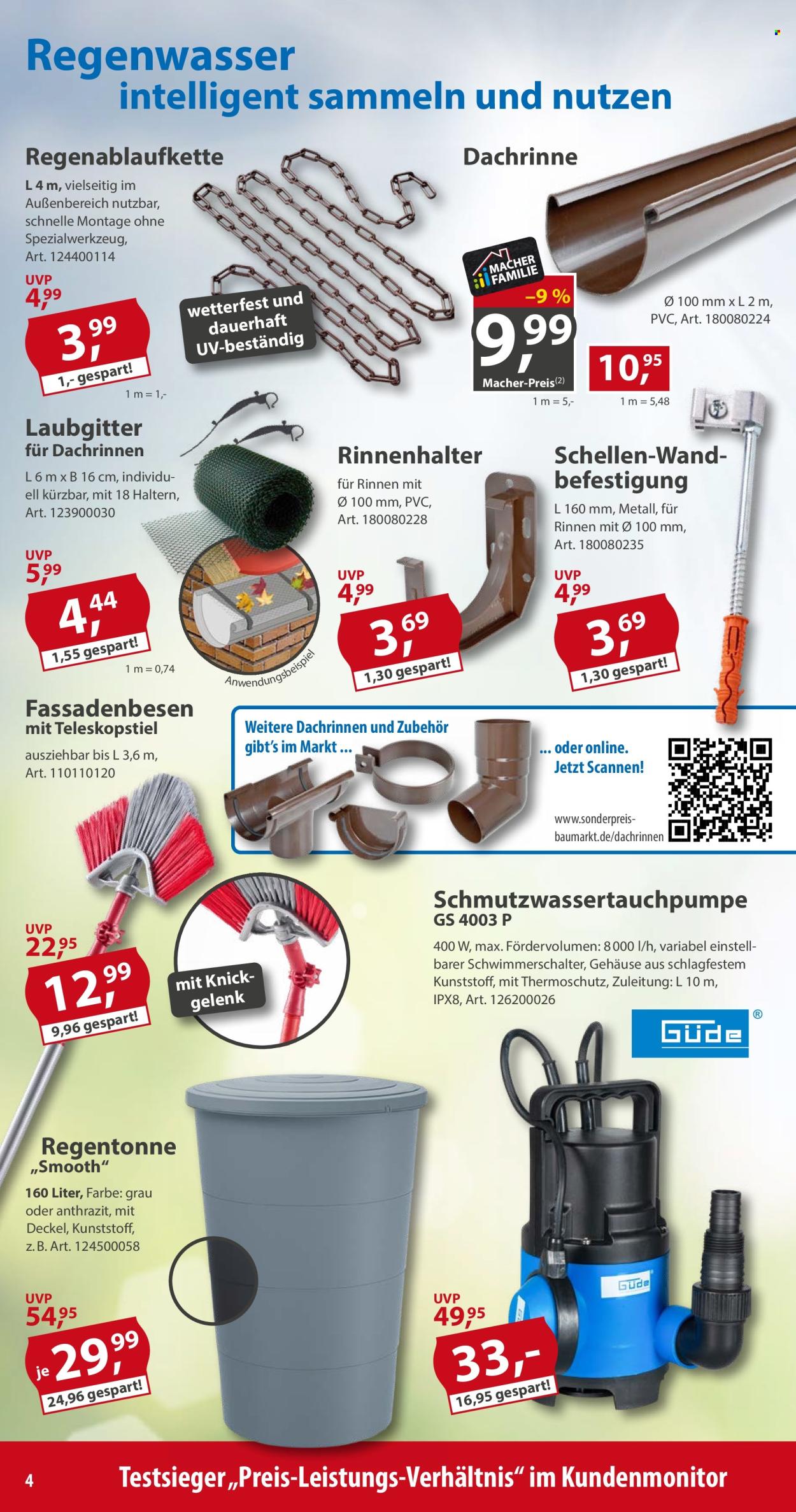 Sonderpreis-Baumarkt Prospekte  - 15.08.2026 - 21.08.2026. Seite 4