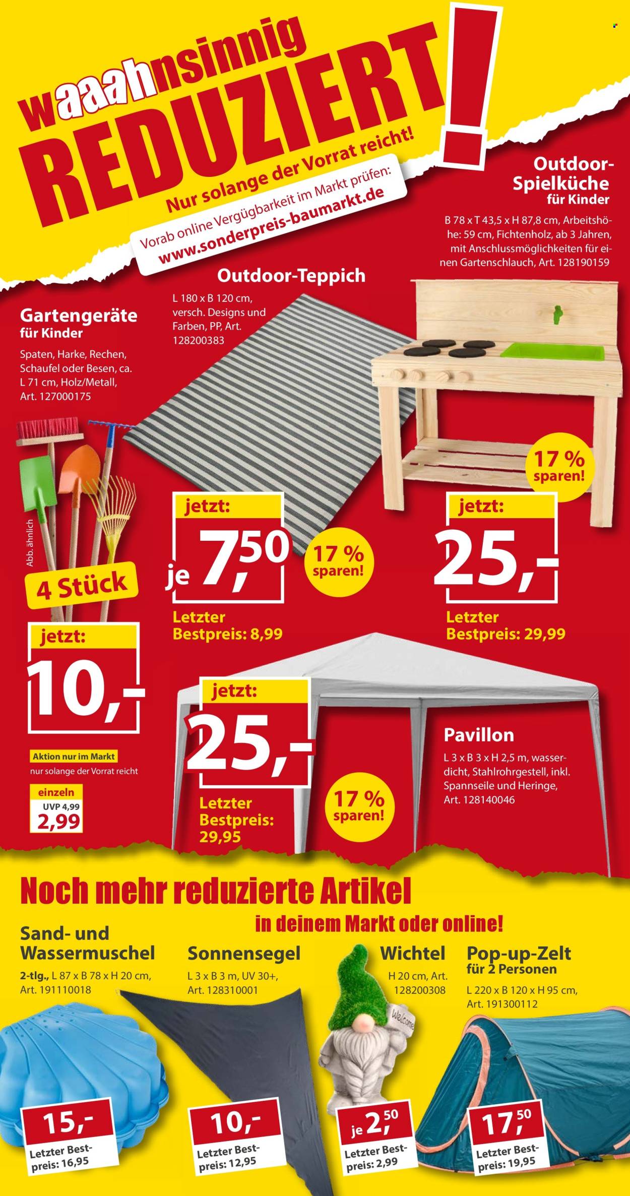 Sonderpreis-Baumarkt Prospekte  - 15.08.2026 - 21.08.2026. Seite 8