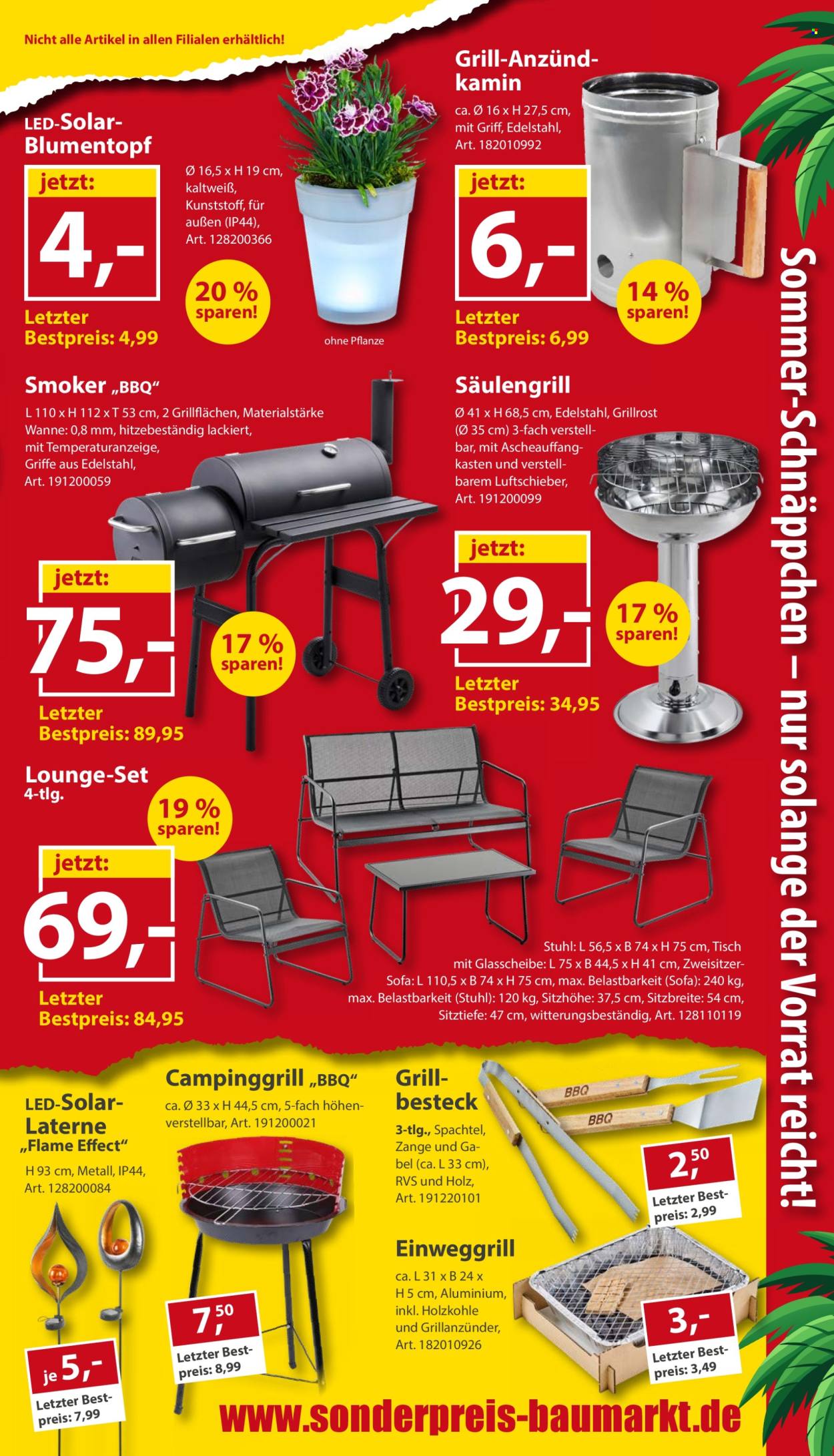 Sonderpreis-Baumarkt Prospekte  - 15.08.2026 - 21.08.2026. Seite 9
