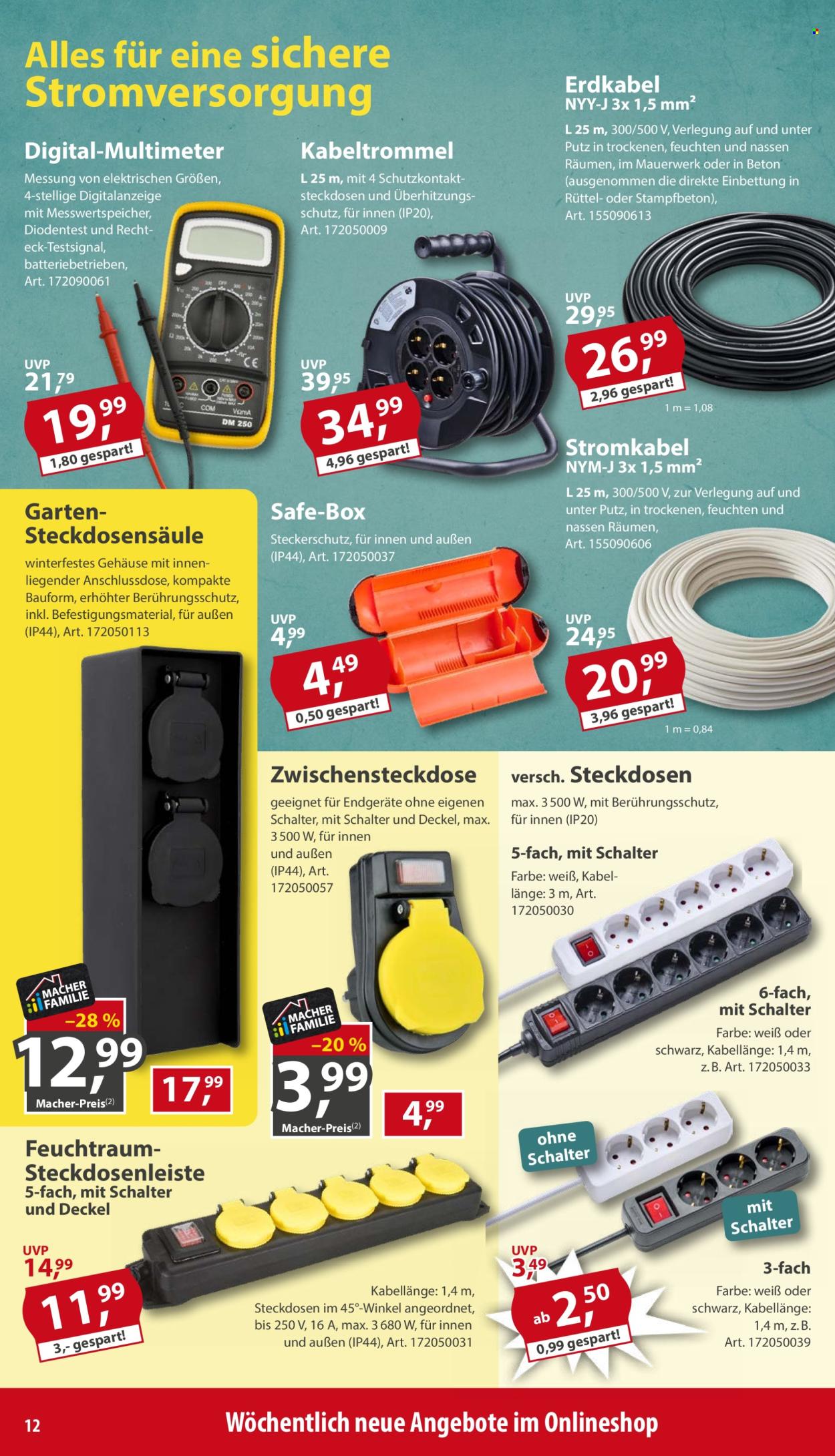 Sonderpreis-Baumarkt Prospekte  - 15.08.2026 - 21.08.2026. Seite 12