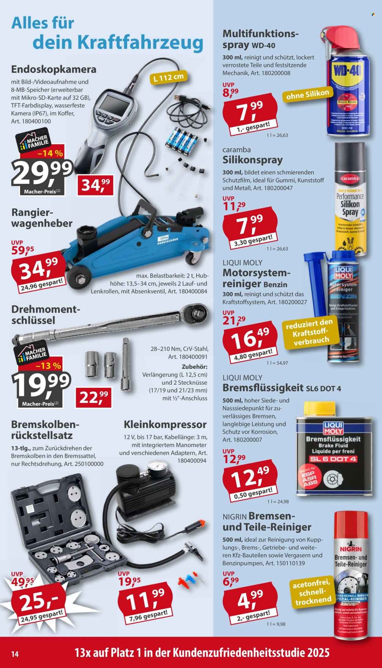 Sonderpreis-Baumarkt Prospekte  - 15.08.2026 - 21.08.2026. Seite 14