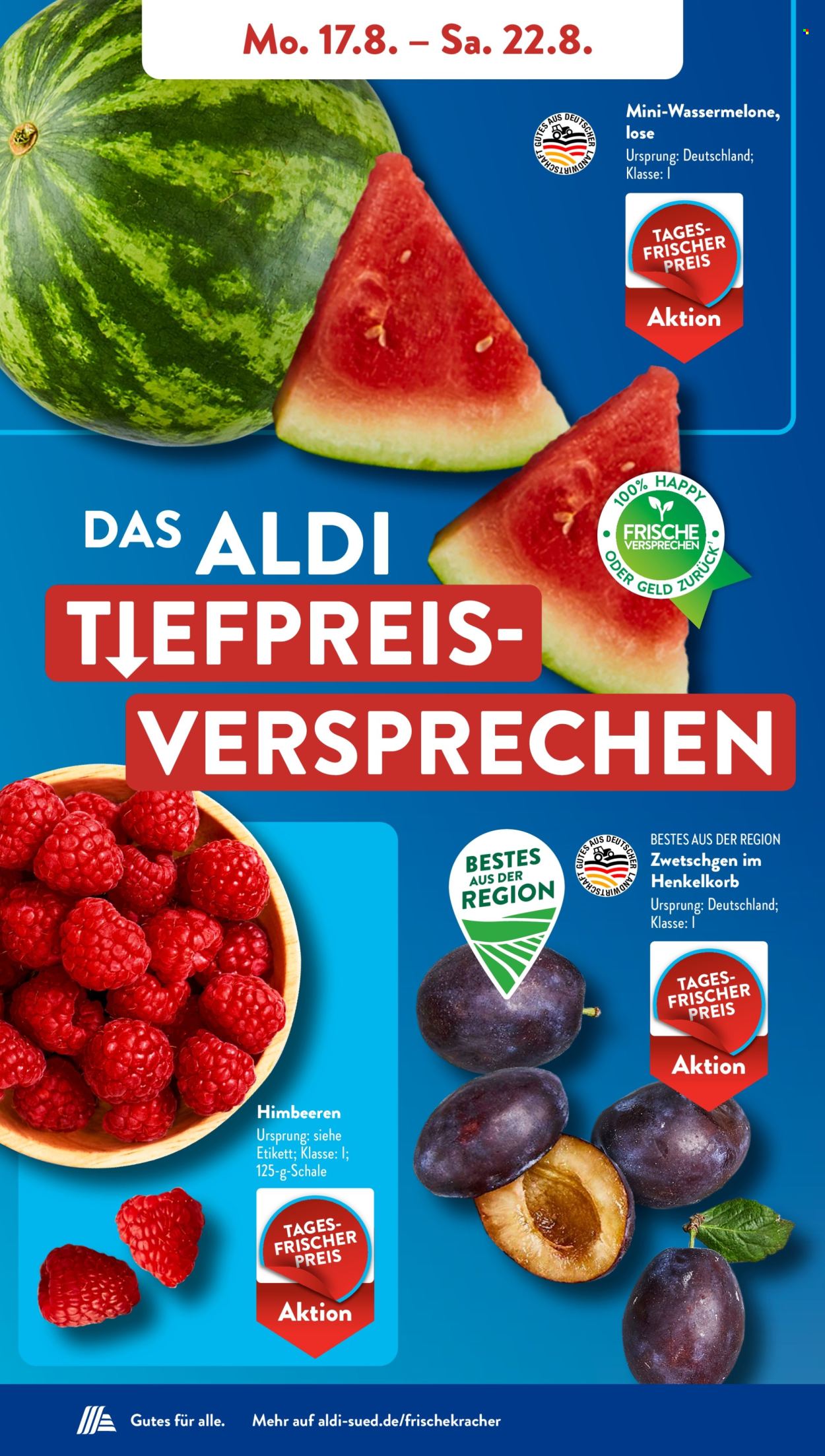 ALDI SÜD Prospekte  - 17.08.2026 - 22.08.2026. Seite 3