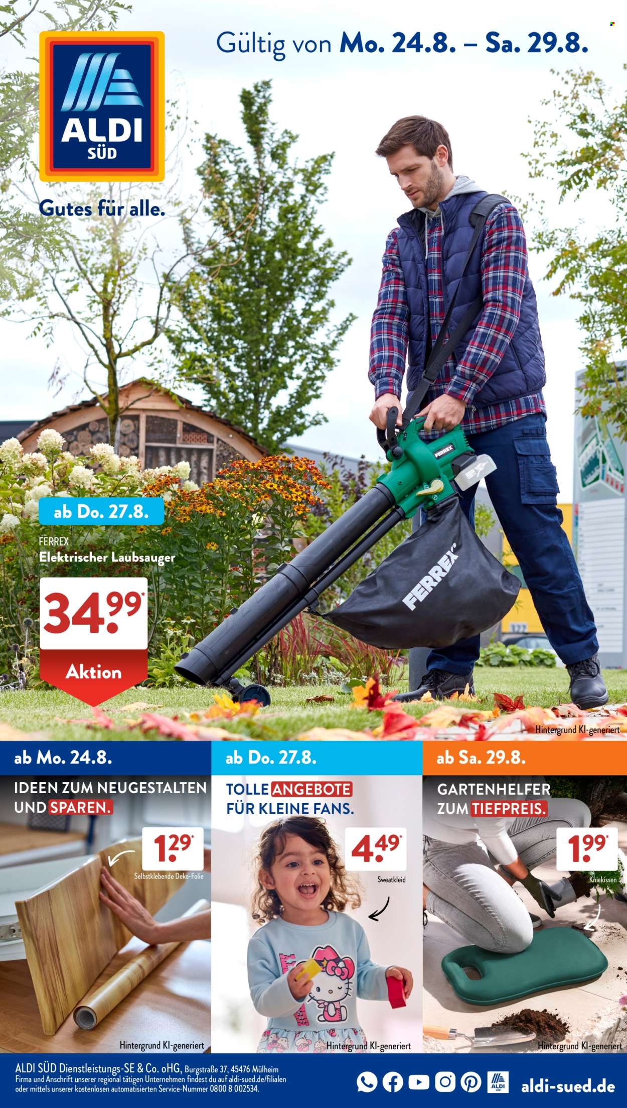 ALDI SÜD Prospekte  - 10.08.2026 - 10.08.2026. Seite 1