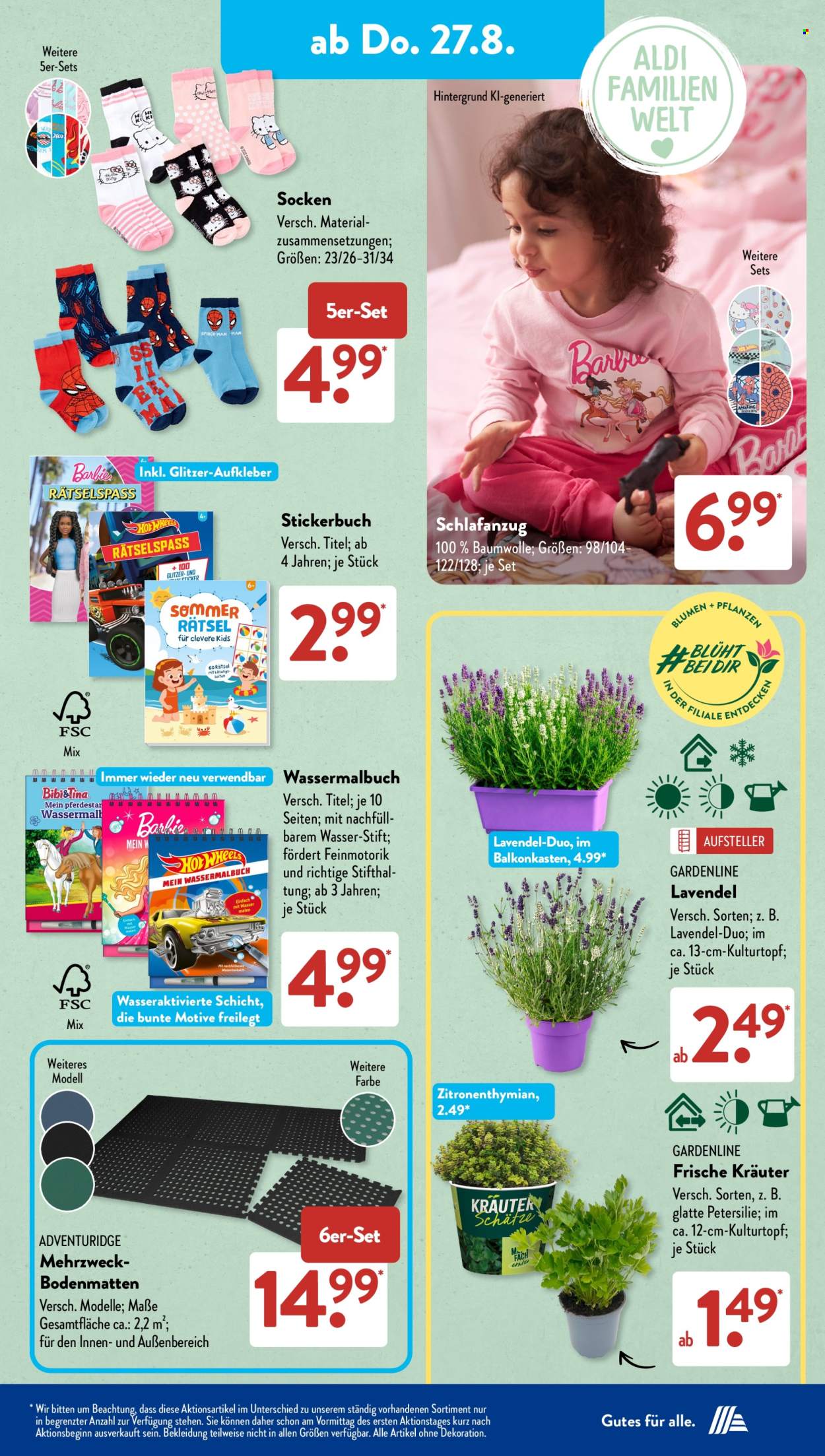 ALDI SÜD Prospekte  - 10.08.2026 - 10.08.2026. Seite 7