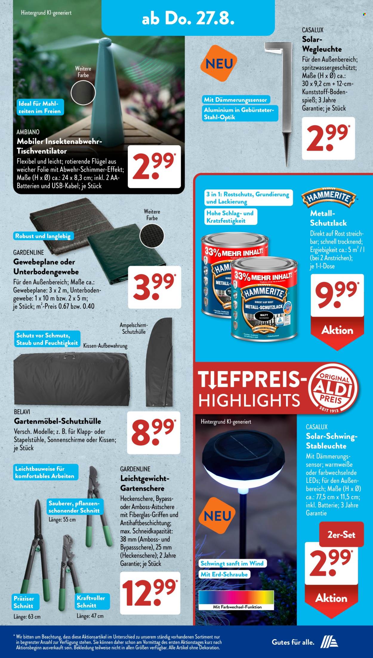 ALDI SÜD Prospekte  - 10.08.2026 - 10.08.2026. Seite 9