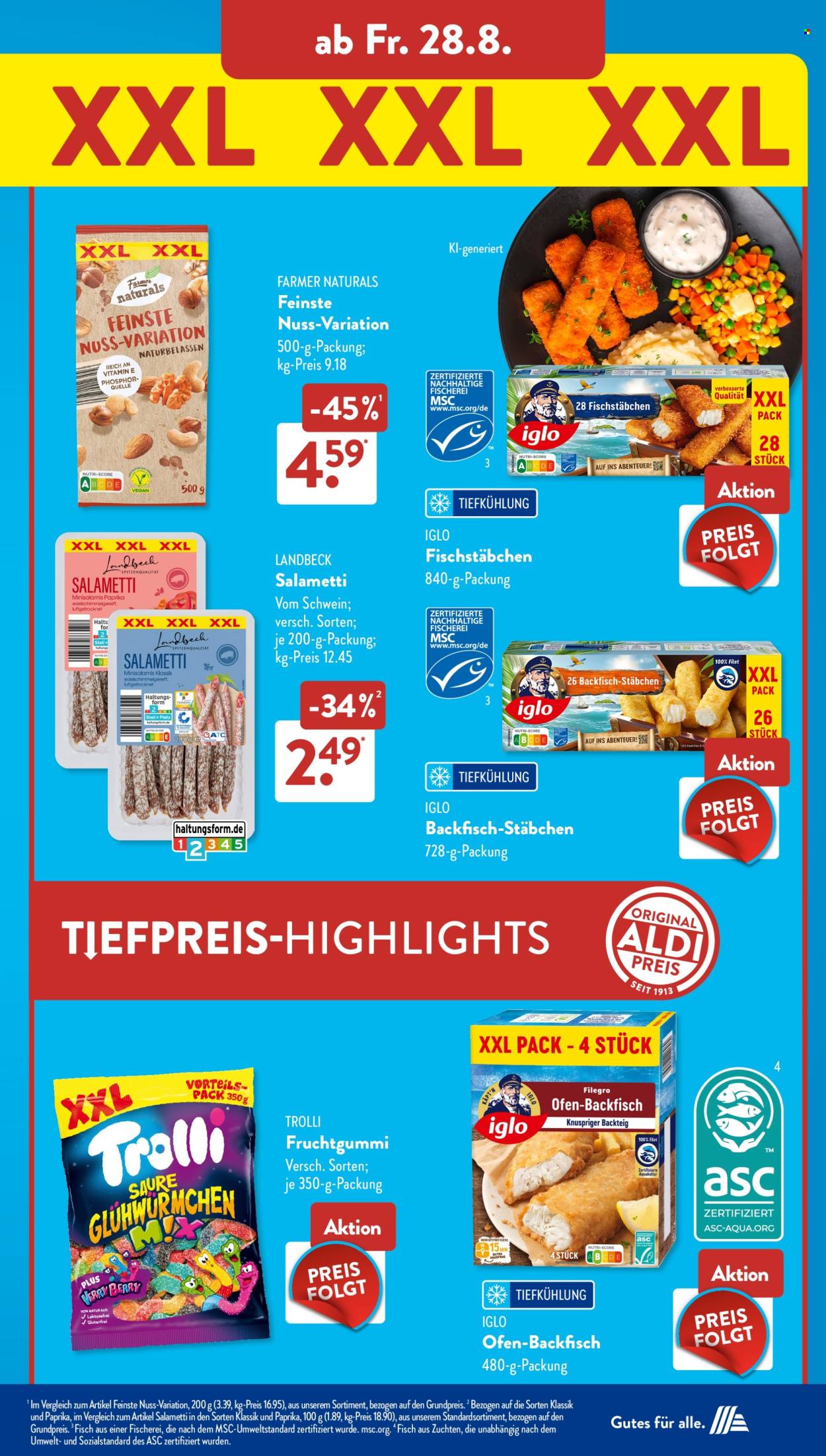 ALDI SÜD Prospekte  - 10.08.2026 - 10.08.2026. Seite 11