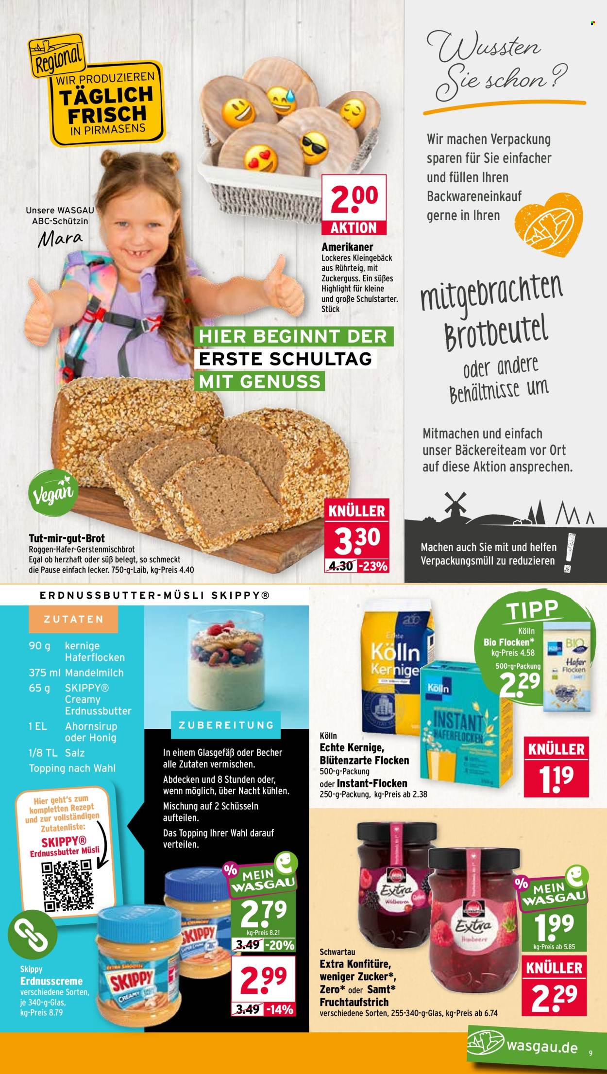 Wasgau Prospekte  - 10.08.2026 - 15.08.2026. Seite 9